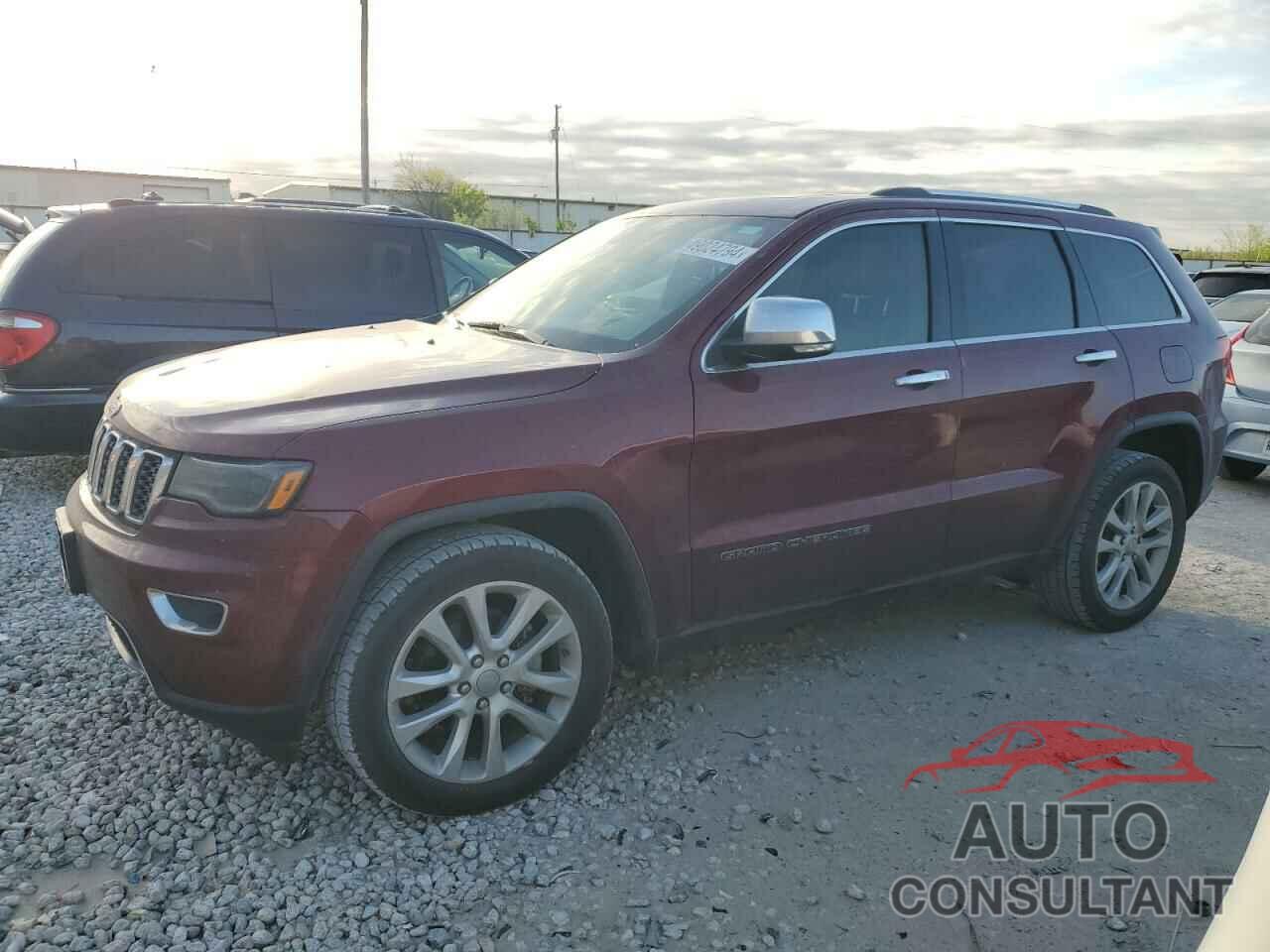 JEEP GRAND CHER 2017 - 1C4RJEBG5HC868730