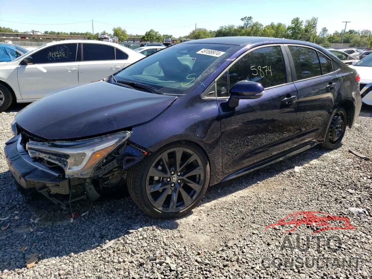 TOYOTA COROLLA 2024 - 5YFS4MCE0RP176979