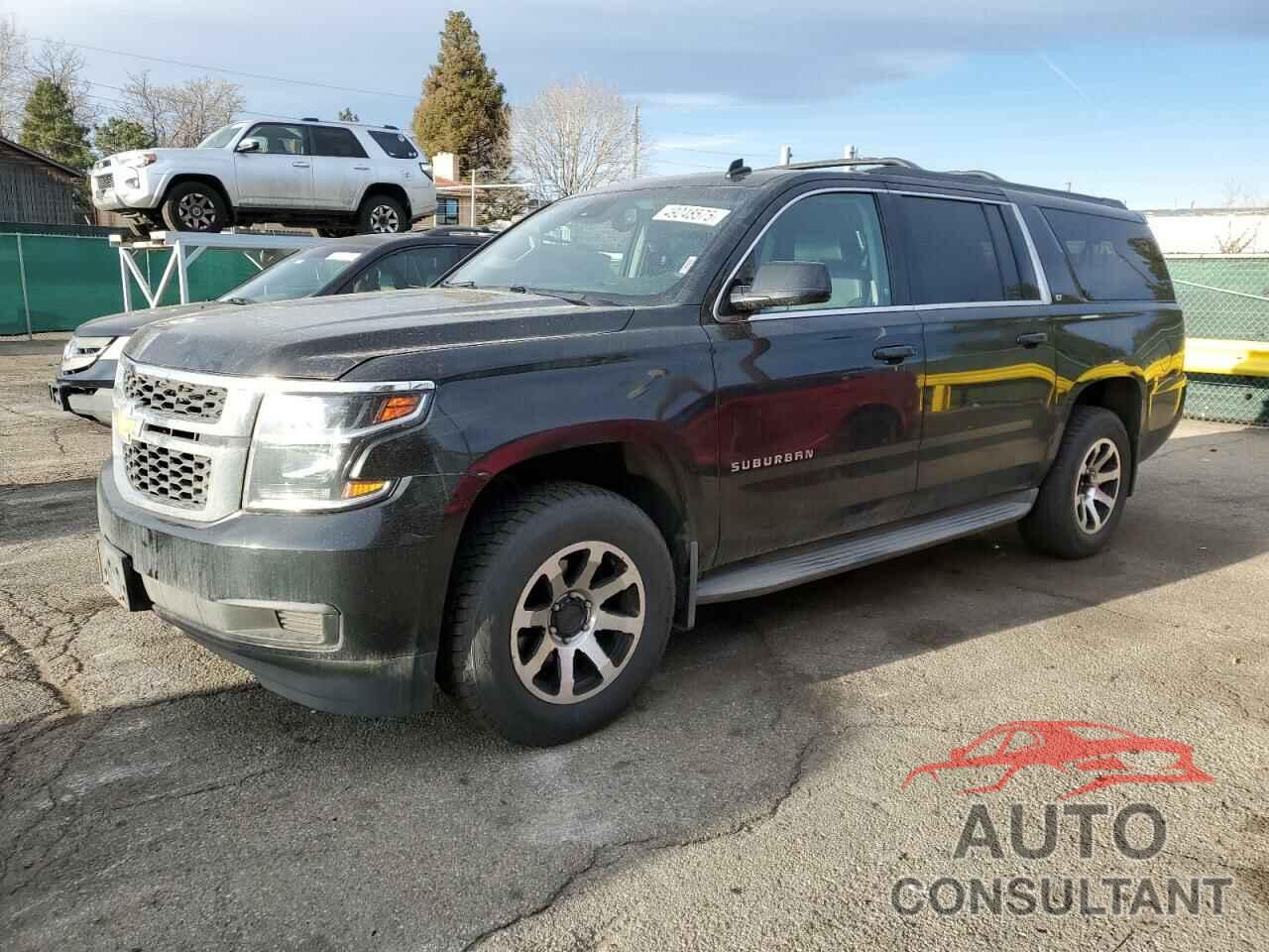 CHEVROLET SUBURBAN 2015 - 1GNSKJKC5FR297522