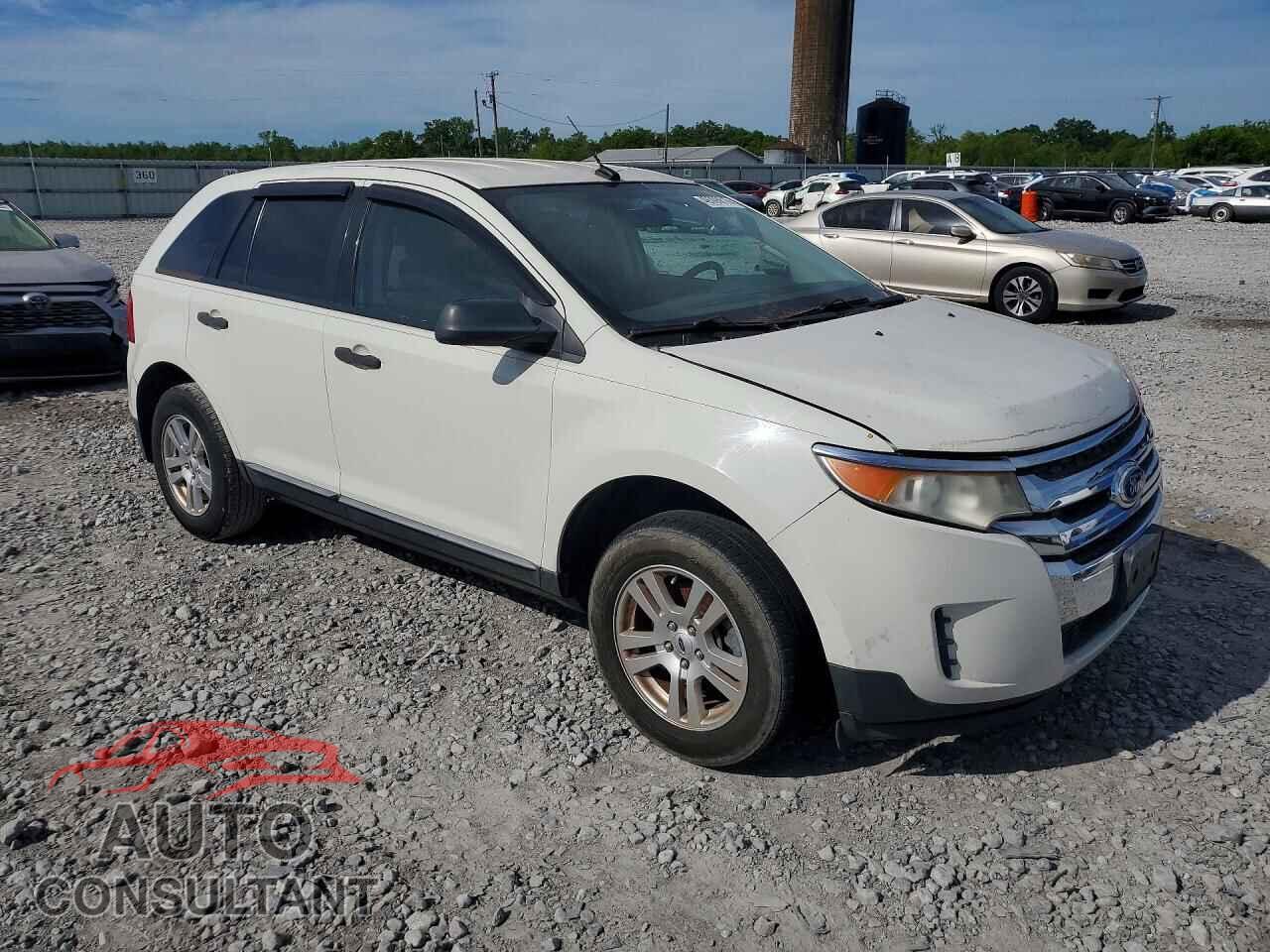 FORD EDGE 2011 - 2FMDK3GC5BBB09466