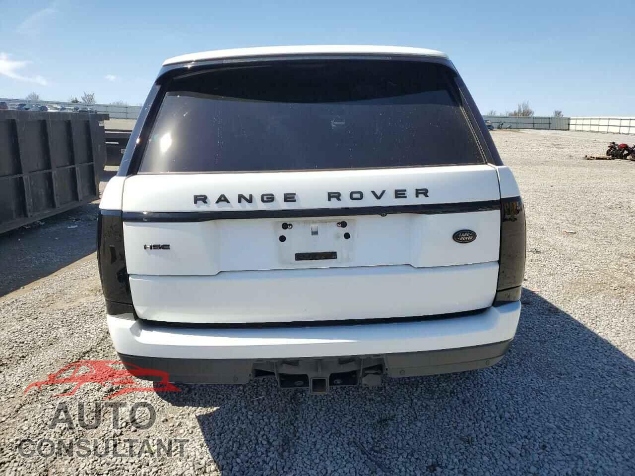 LAND ROVER RANGEROVER 2013 - SALGS2DF2DA101021