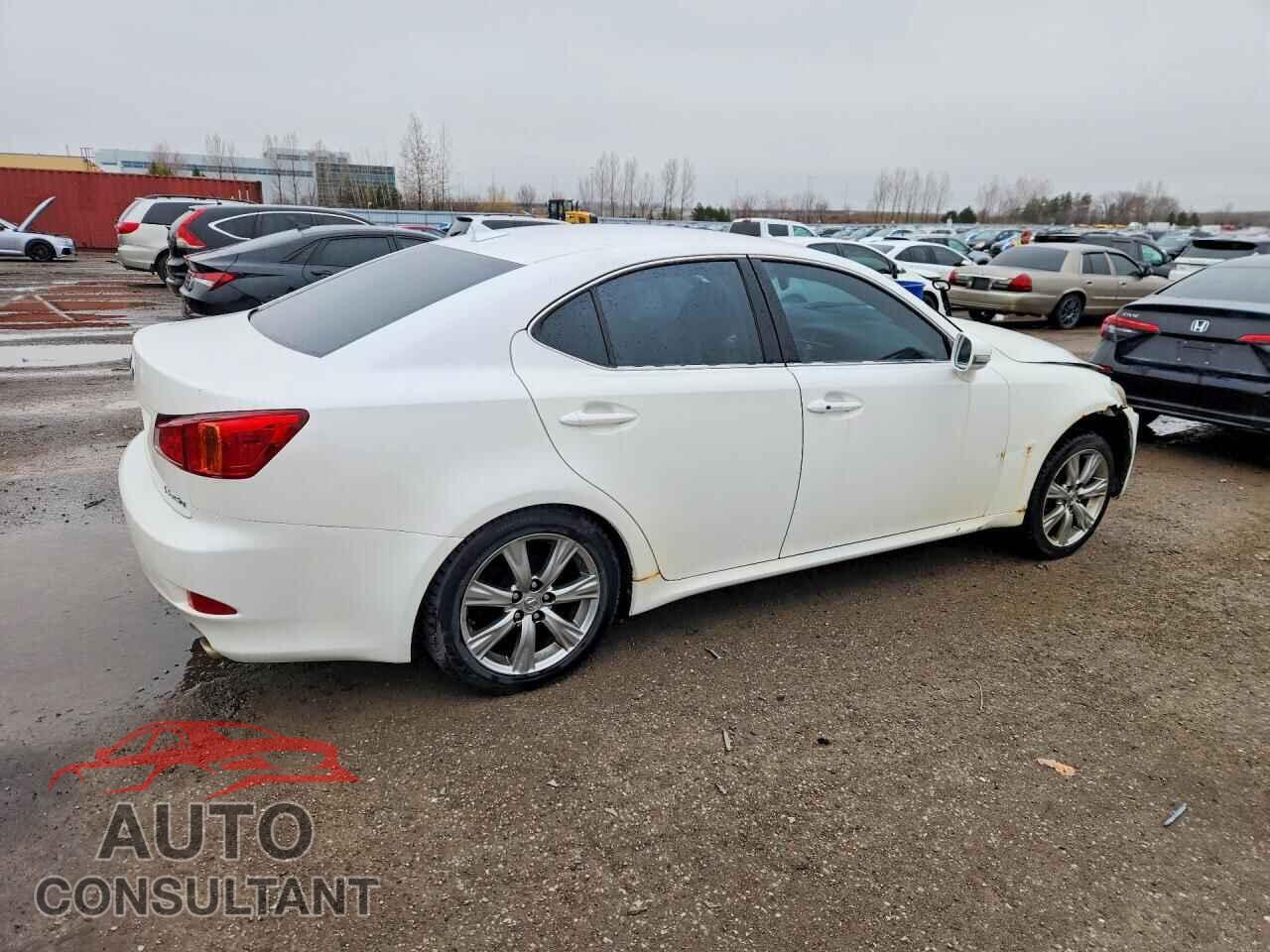 LEXUS IS 2009 - JTHBK262095086643
