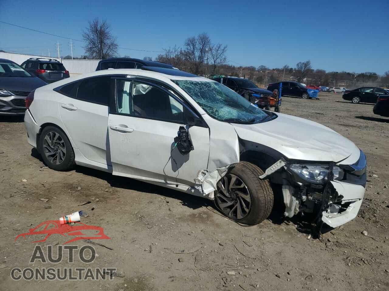 HONDA CIVIC 2017 - 19XFC2F77HE079574