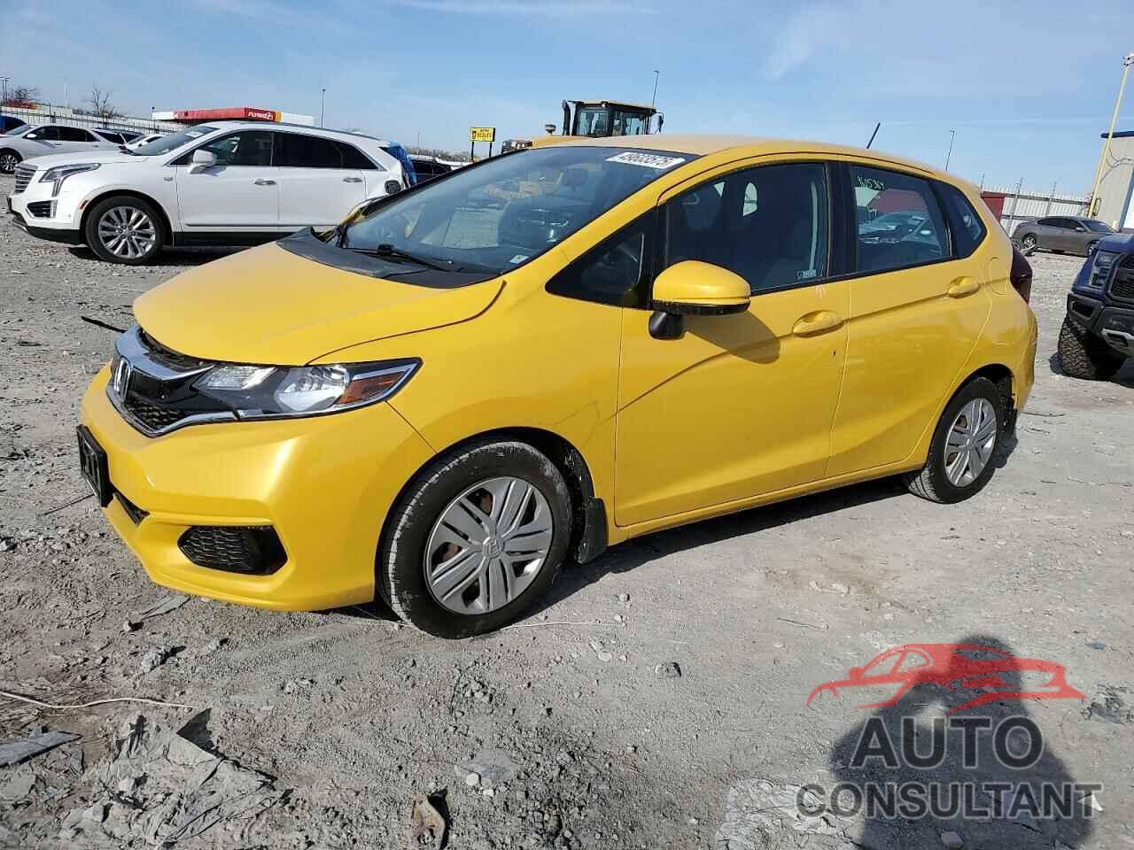 HONDA FIT 2019 - 3HGGK5H4XKM714250