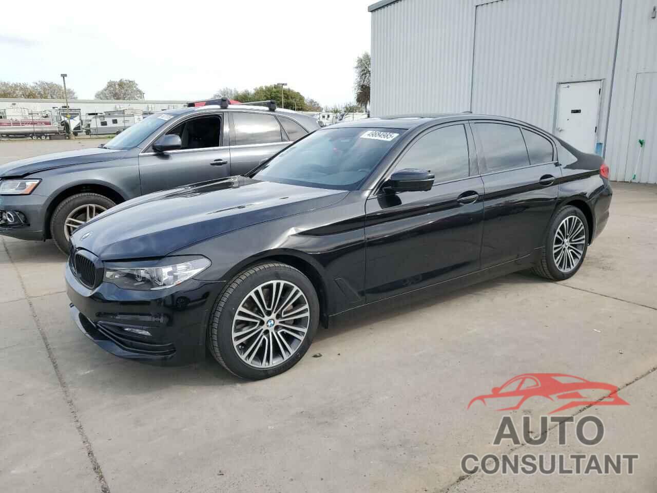 BMW 5 SERIES 2018 - WBAJA5C58JWA36362
