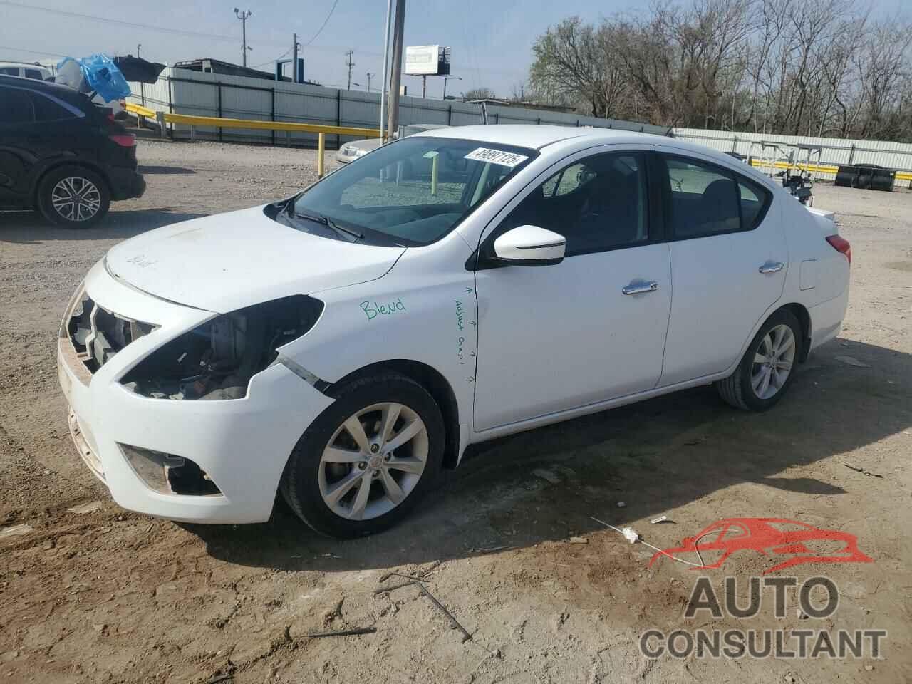 NISSAN VERSA 2015 - 3N1CN7AP7FL800814