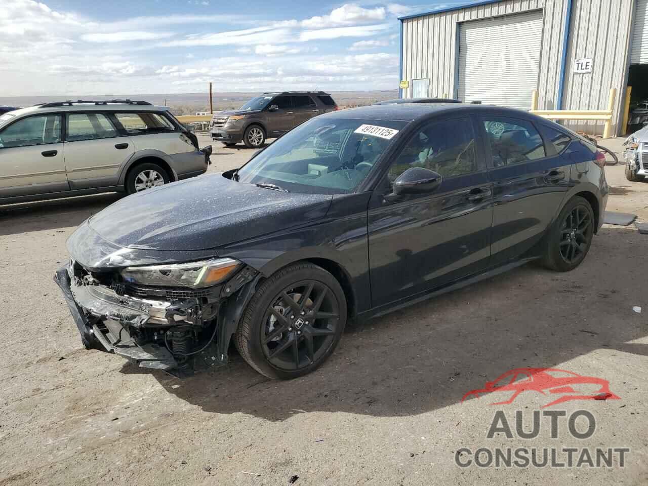 HONDA CIVIC 2025 - 19XFL4H84SE010382