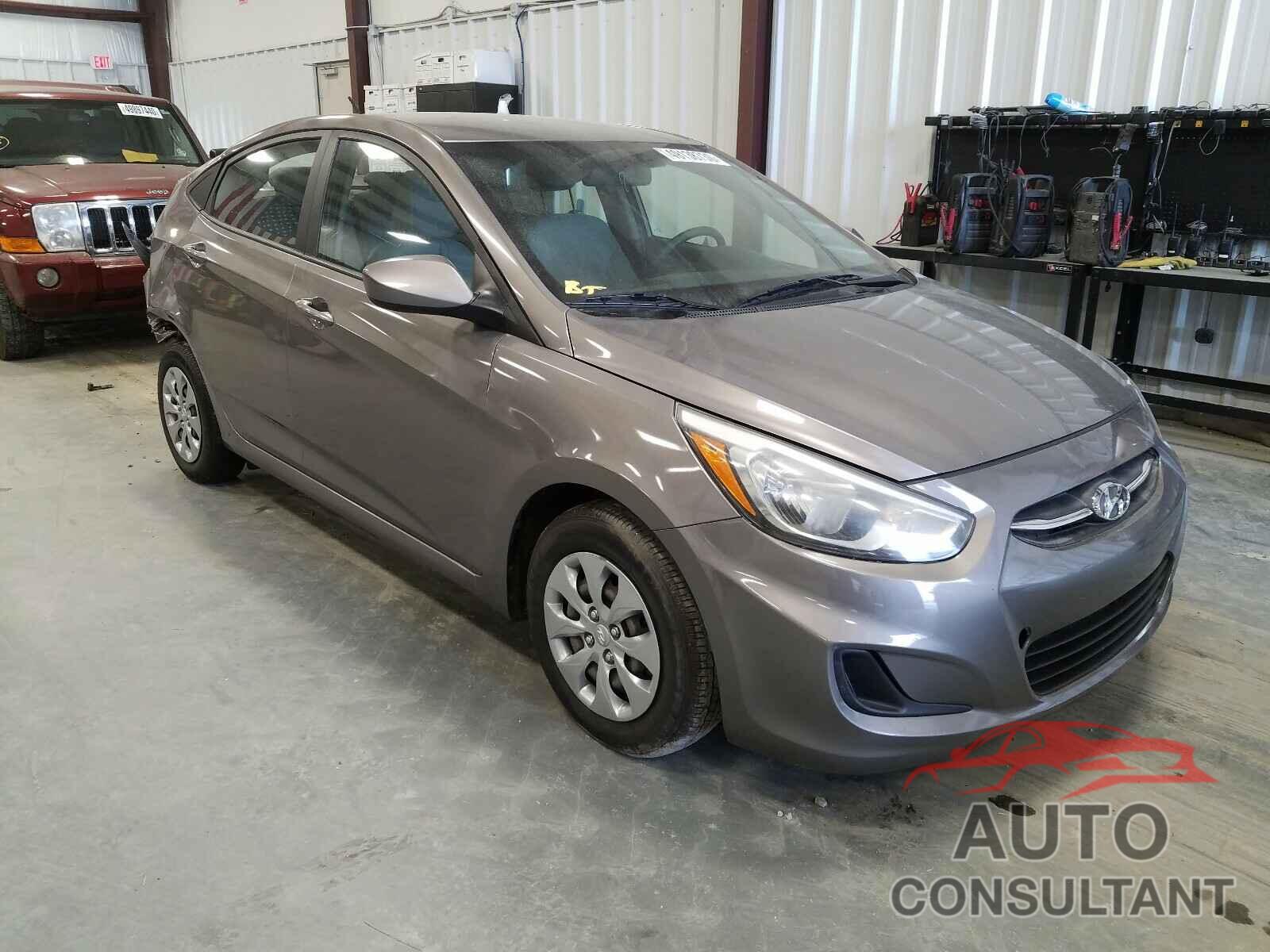 HYUNDAI ACCENT 2017 - KMHCT4AE3HU368906