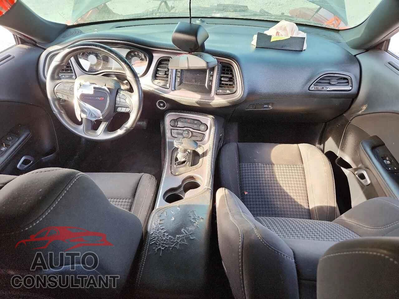 DODGE CHALLENGER 2017 - 2C3CDZAG1HH633877