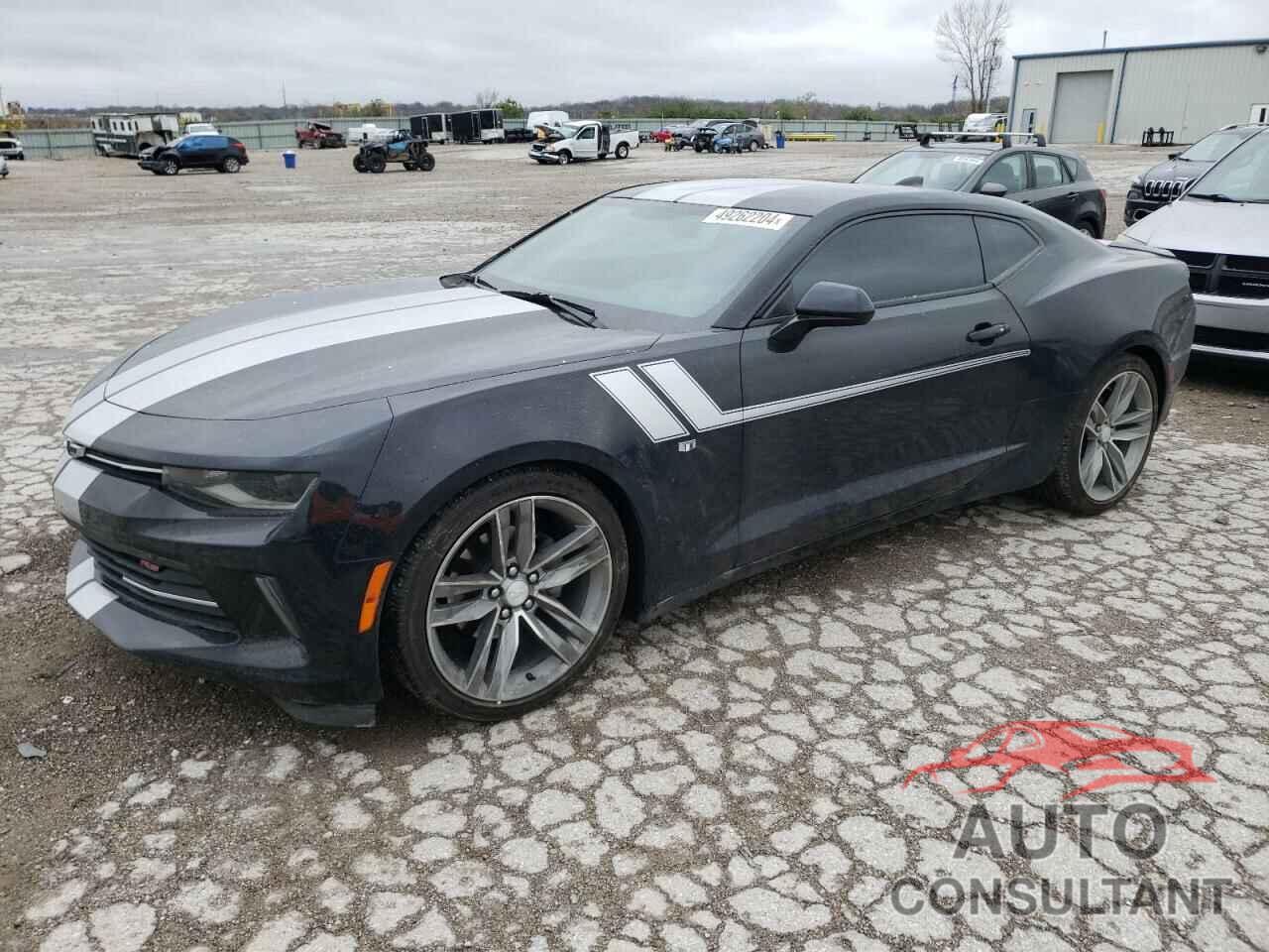 CHEVROLET CAMARO 2018 - 1G1FB1RS5J0116187