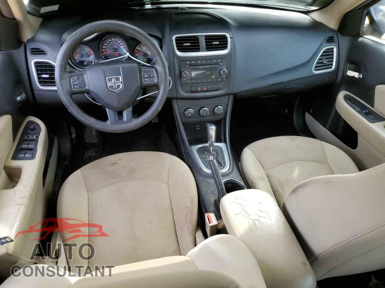 DODGE AVENGER 2013 - 1C3CDZAB0DN628465