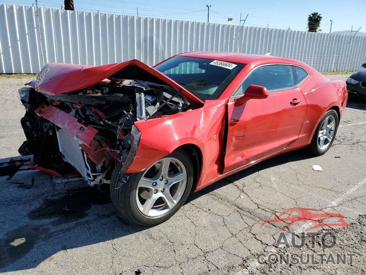 CHEVROLET CAMARO 2017 - 1G1FB1RX2H0138606