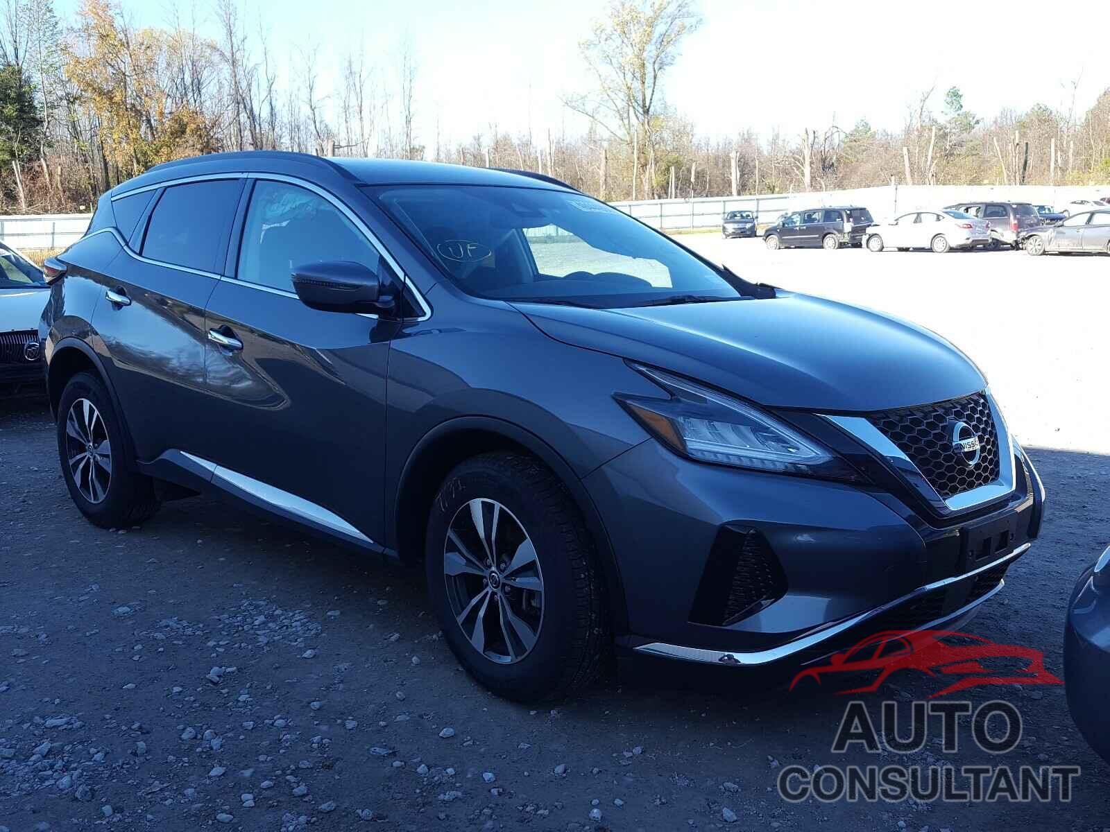 NISSAN MURANO 2020 - 5N1AZ2BS2LN109003