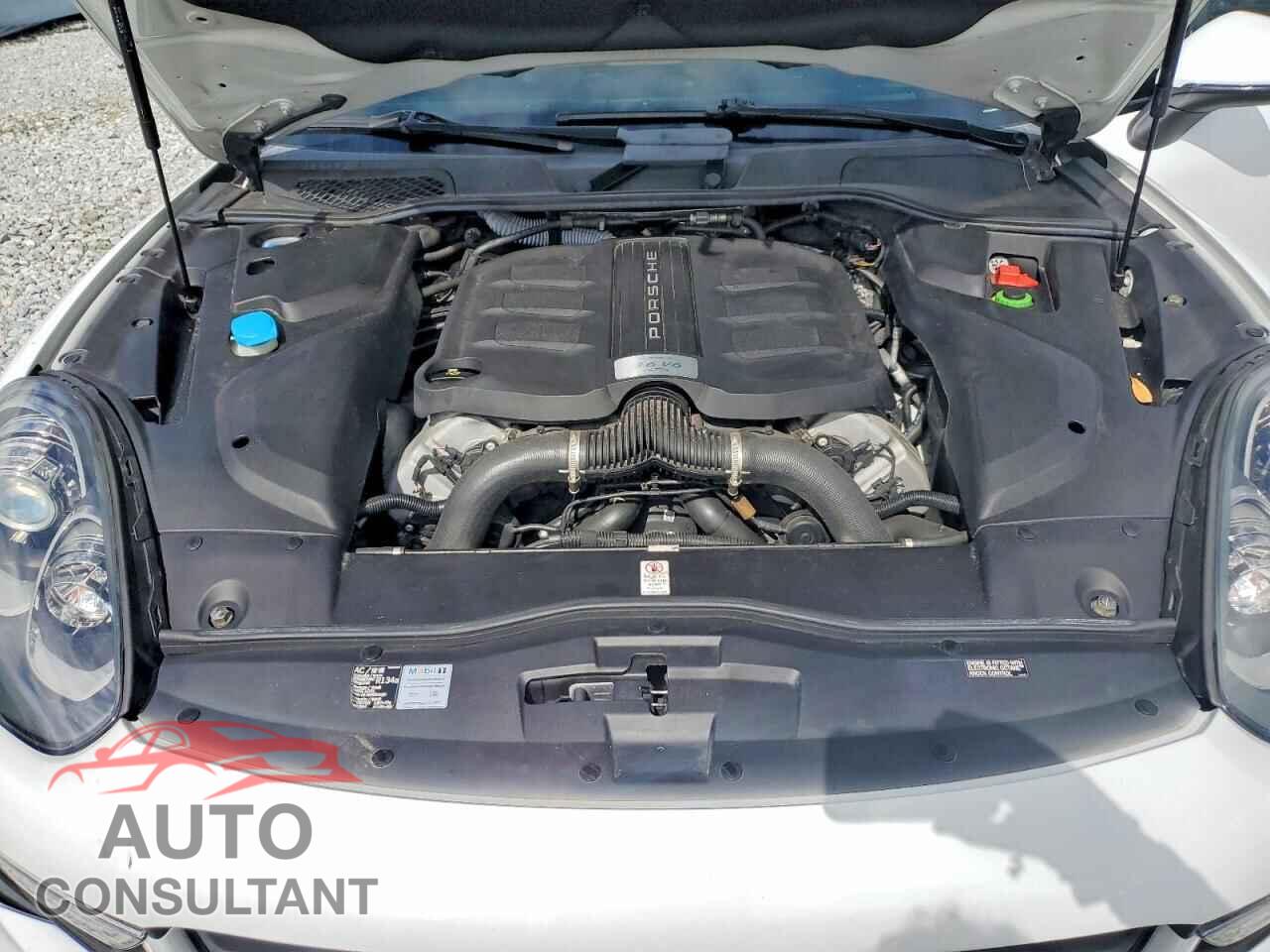 PORSCHE CAYENNE 2016 - WP1AD2A24GLA75067