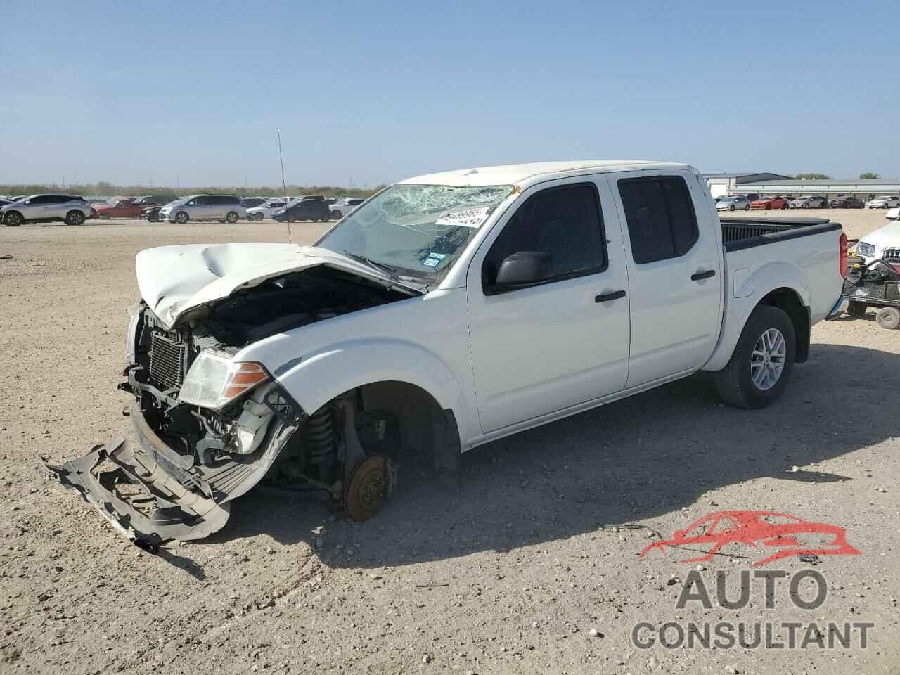 NISSAN FRONTIER 2018 - 1N6AD0EVXJN748284