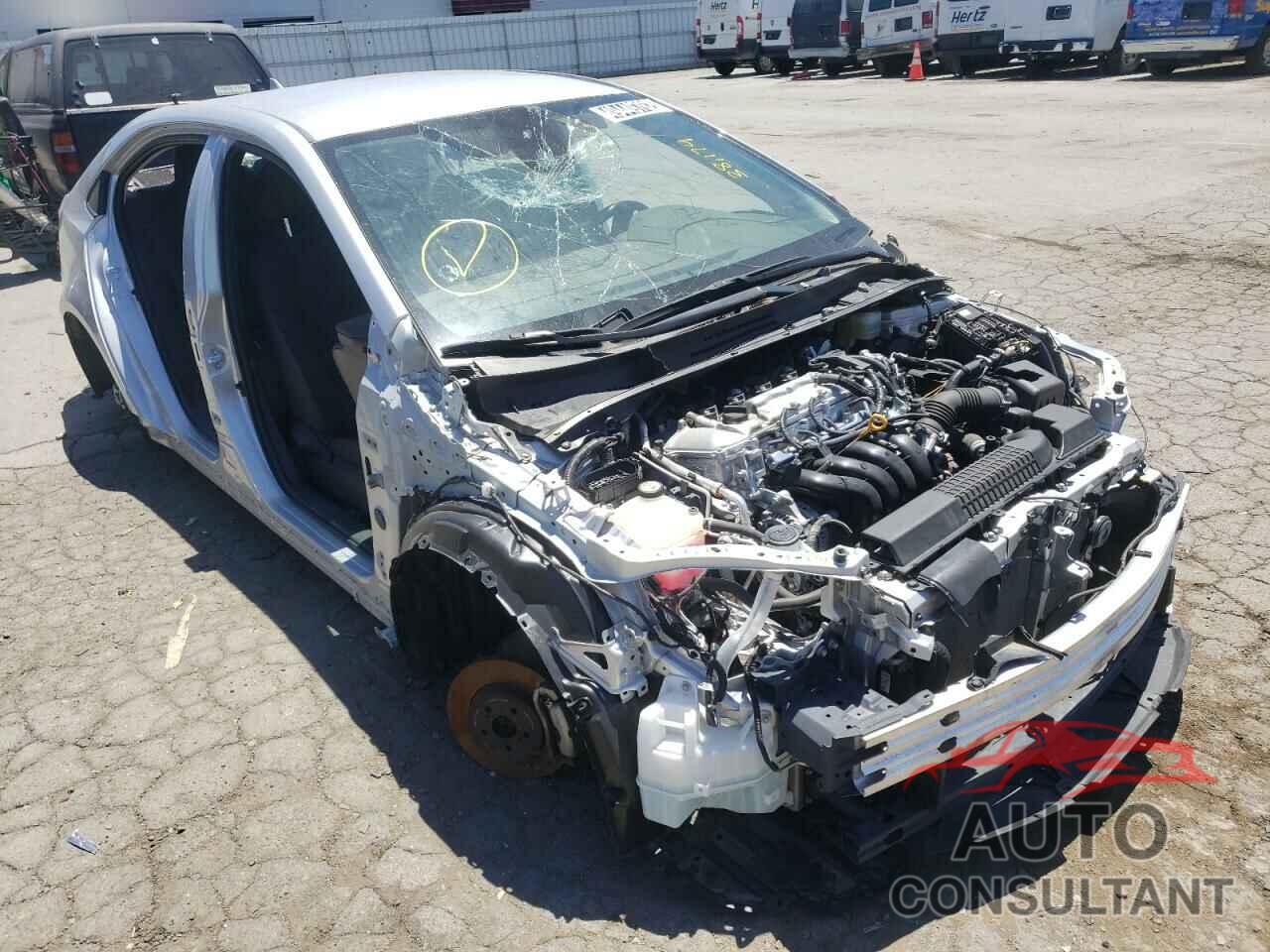 TOYOTA COROLLA 2020 - JTDEPRAE7LJ045953