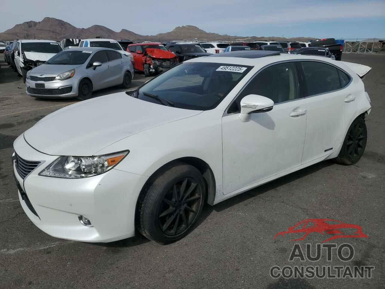 LEXUS ES300 2015 - JTHBW1GG6F2080139
