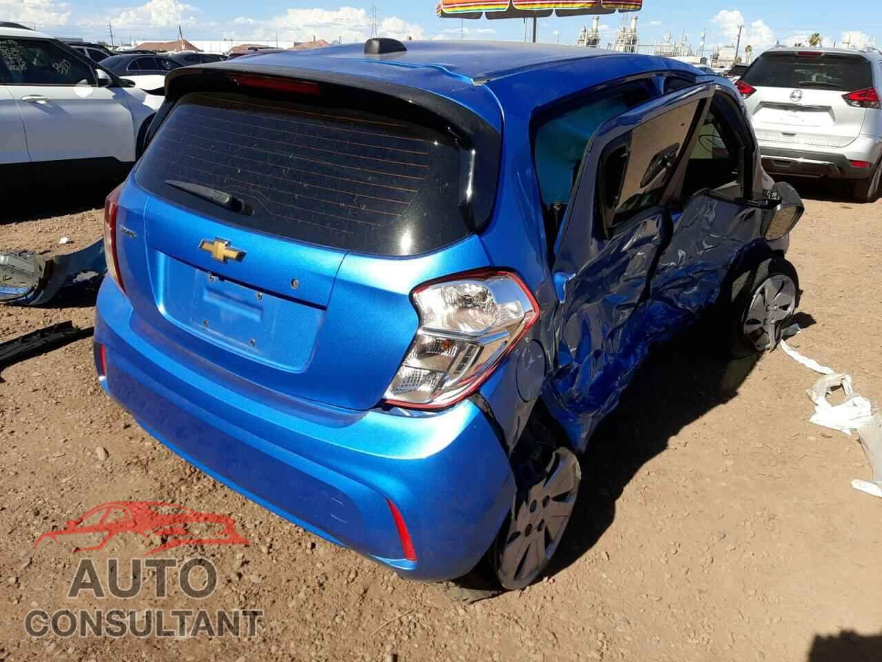 CHEVROLET SPARK 2017 - KL8CB6SA2HC839795