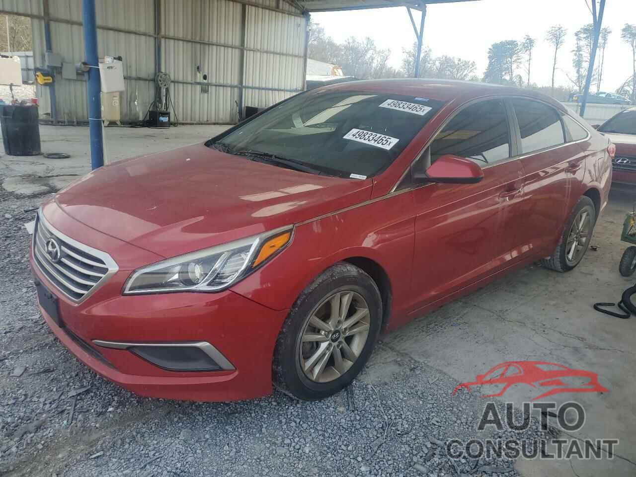 HYUNDAI SONATA 2017 - 5NPE24AFXHH519839