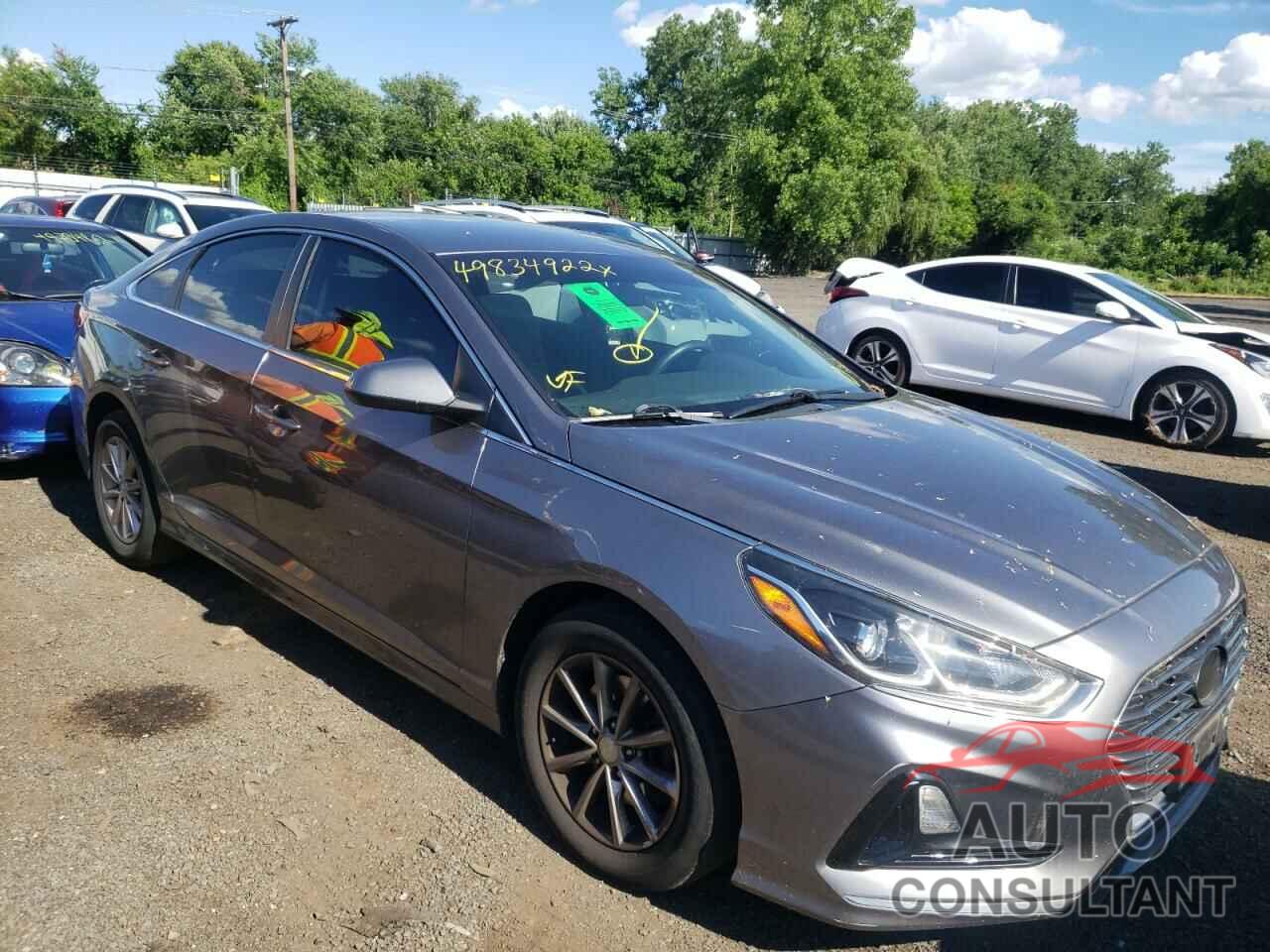 HYUNDAI SONATA 2018 - 5NPE24AFXJH635080