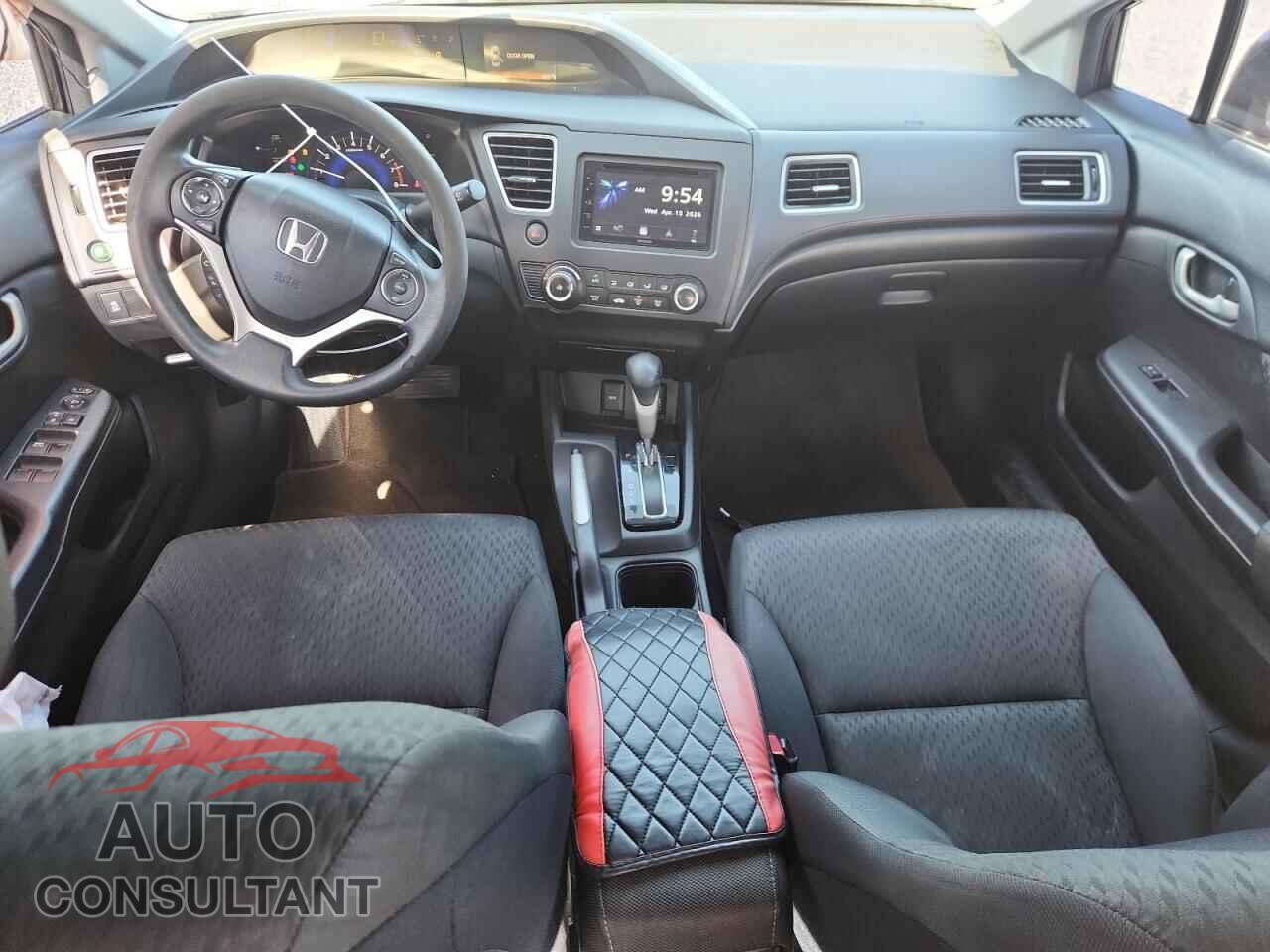 HONDA CIVIC 2014 - 2HGFB2F54EH507569