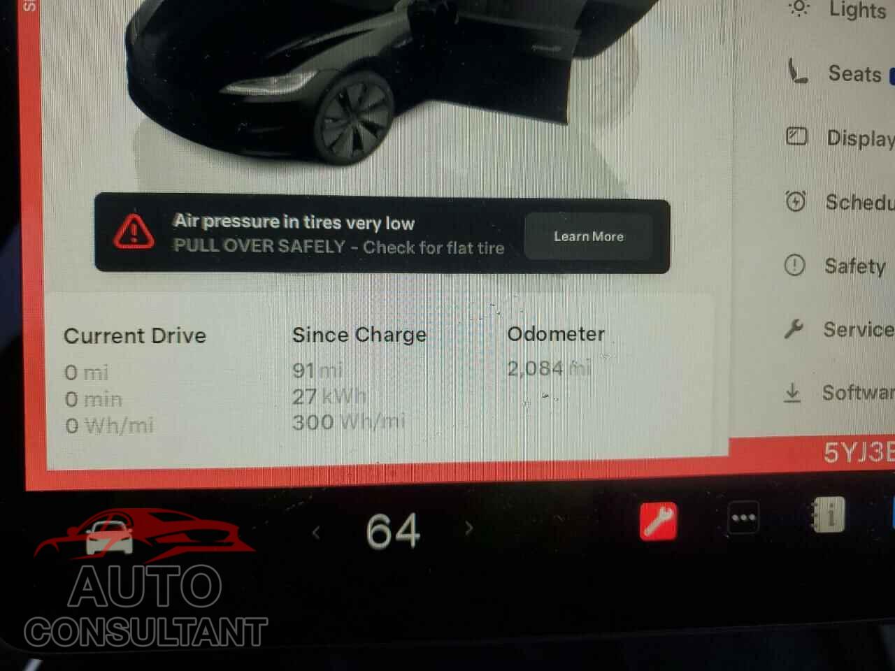 TESLA MODEL 3 2024 - 5YJ3E1EB6RF757210