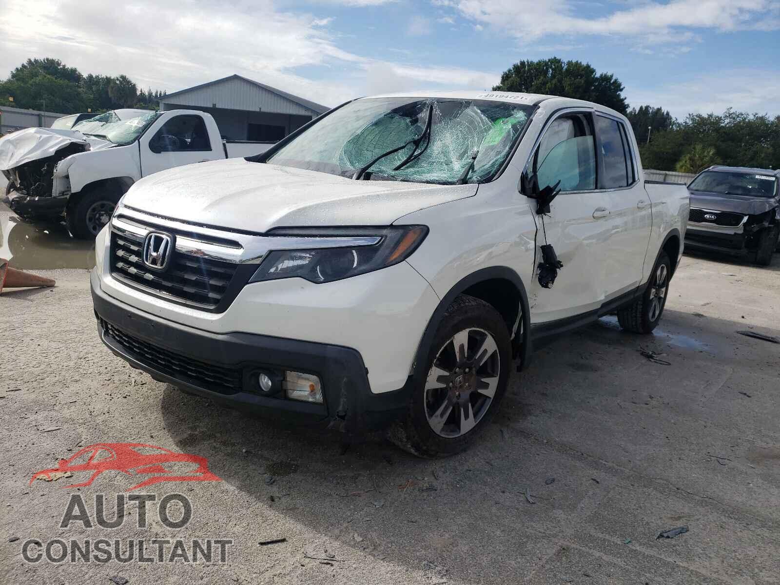 HONDA RIDGELINE 2017 - 5FPYK2F59HB002457