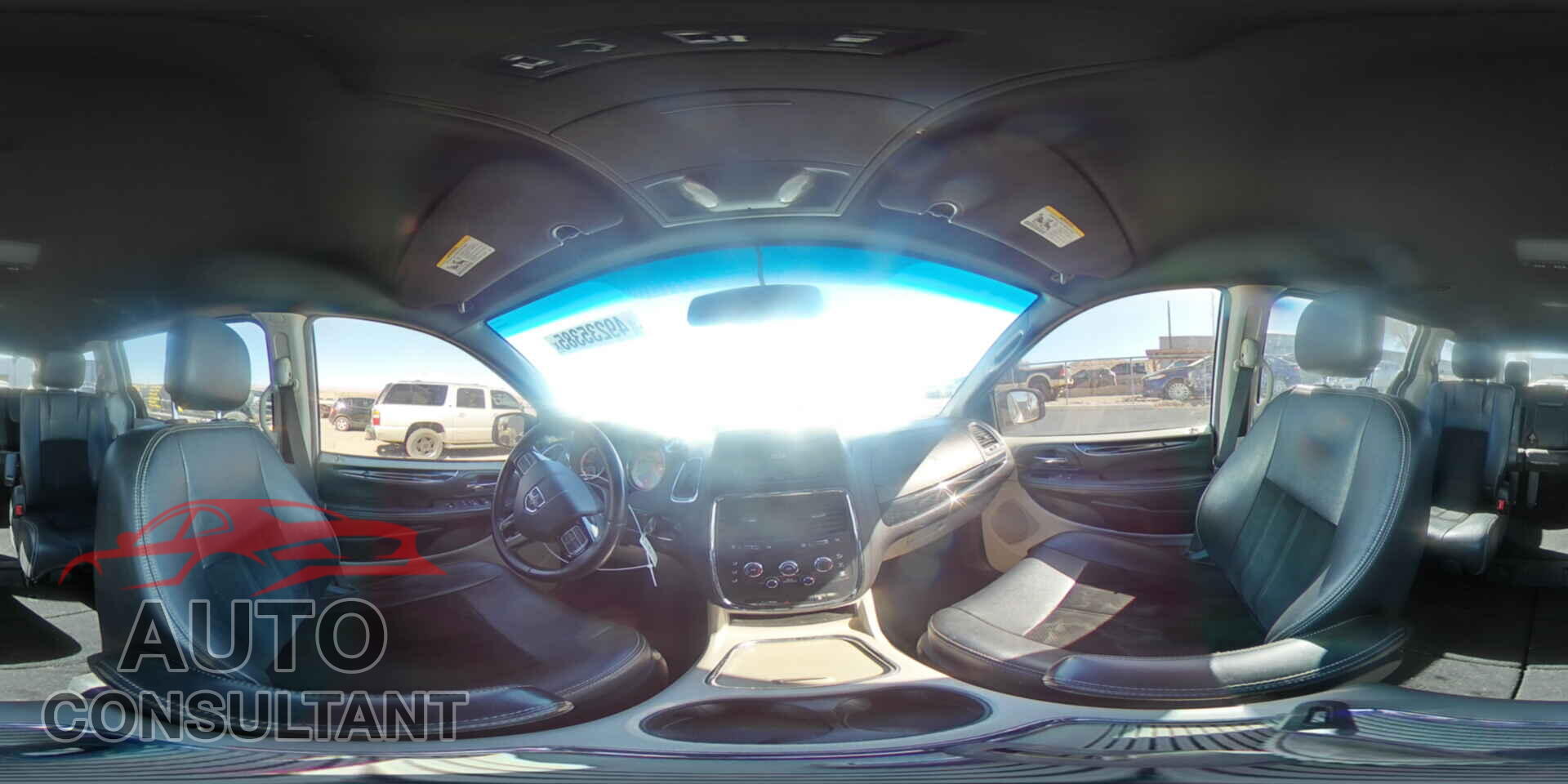 DODGE CARAVAN 2017 - 2C4RDGCG6HR749836