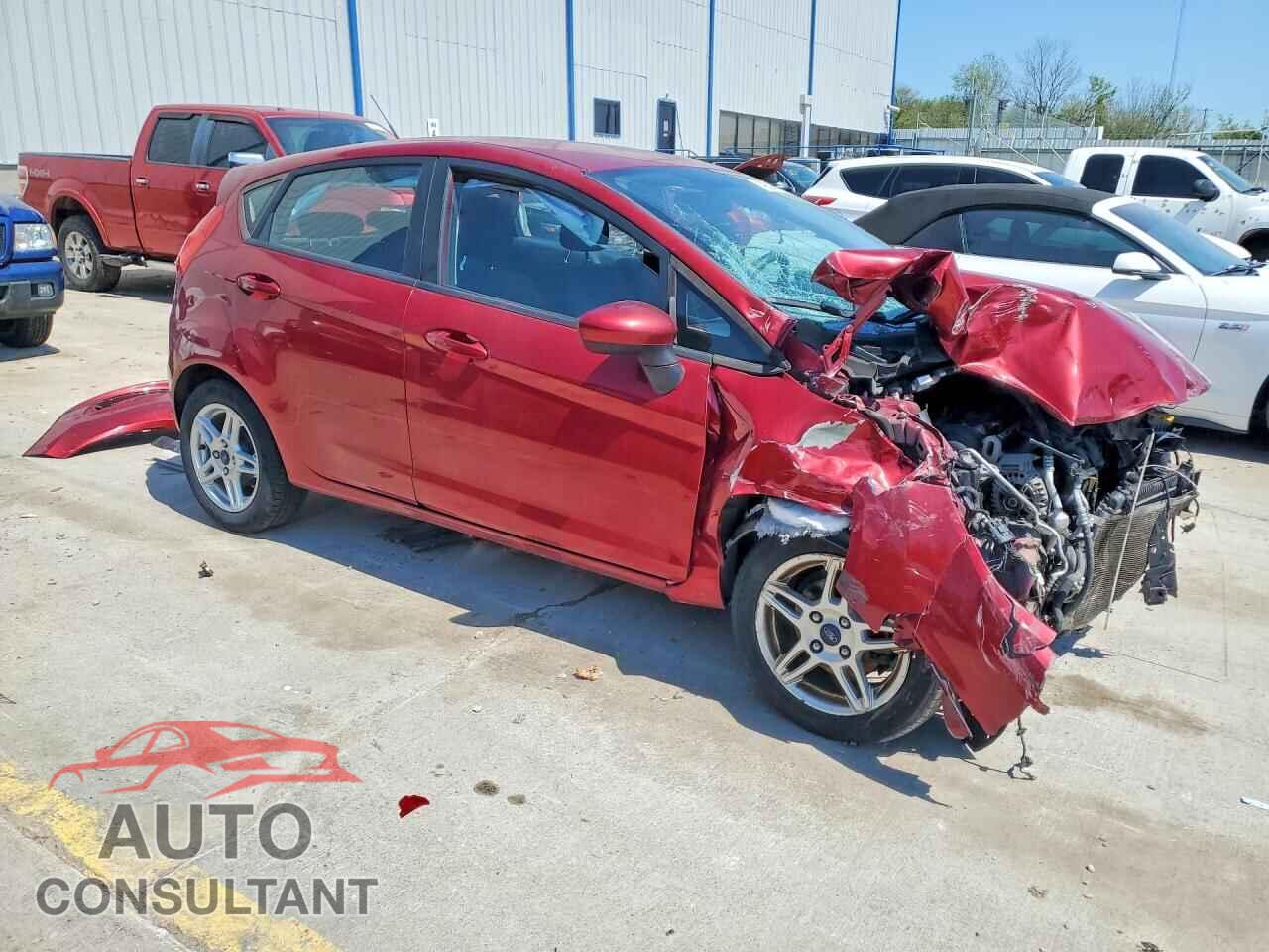 FORD FIESTA 2017 - 3FADP4EJ1HM114836