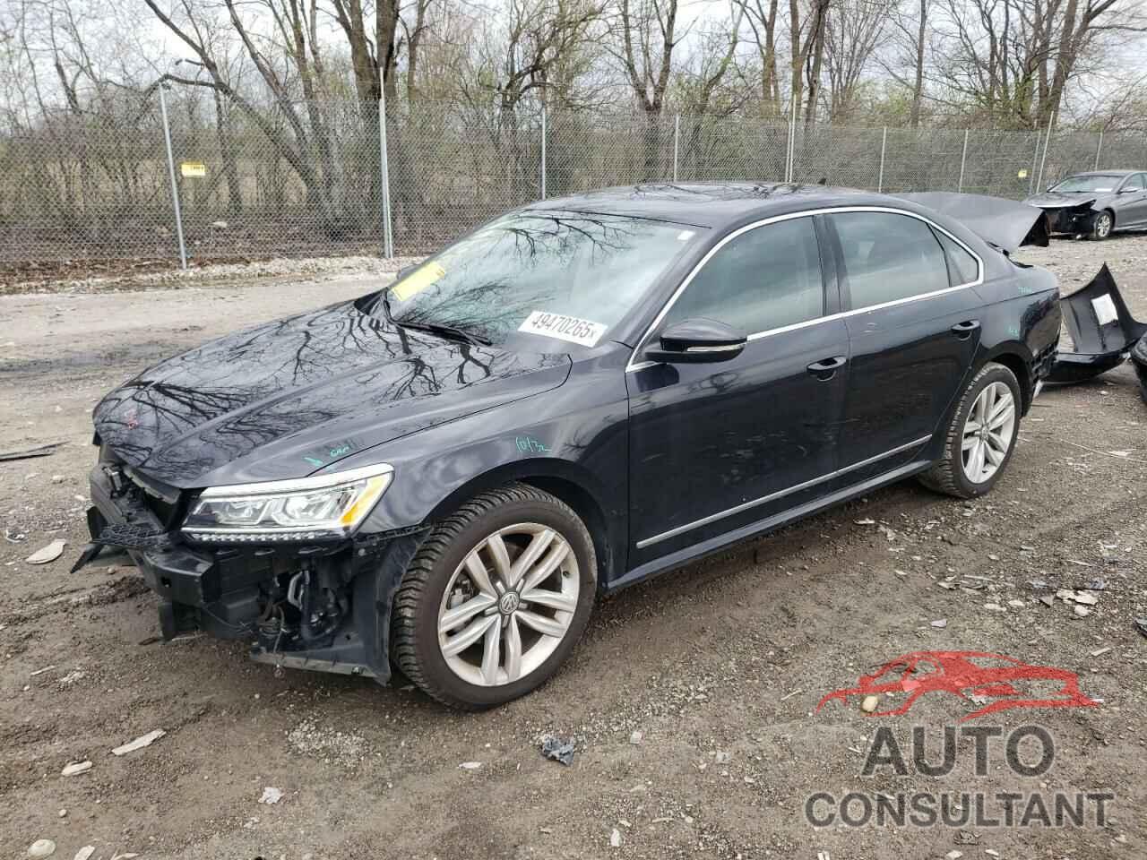VOLKSWAGEN PASSAT 2017 - 1VWCT7A33HC030784