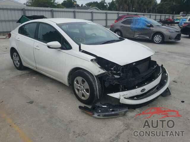 KIA FORTE 2017 - 3KPFK4A77HE046287