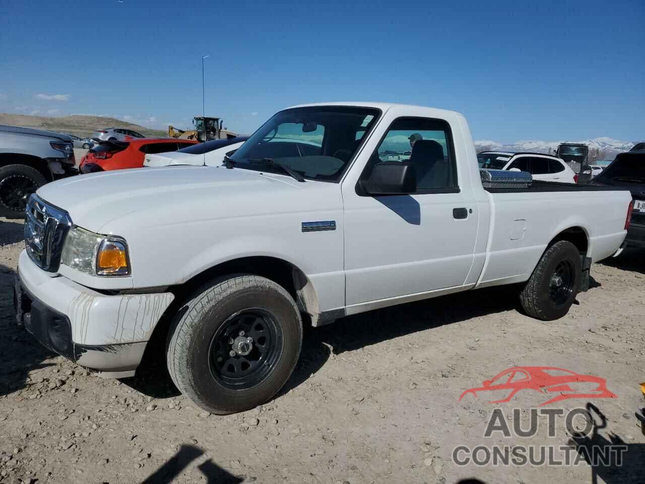 FORD RANGER 2009 - 1FTYR10E89PA40891