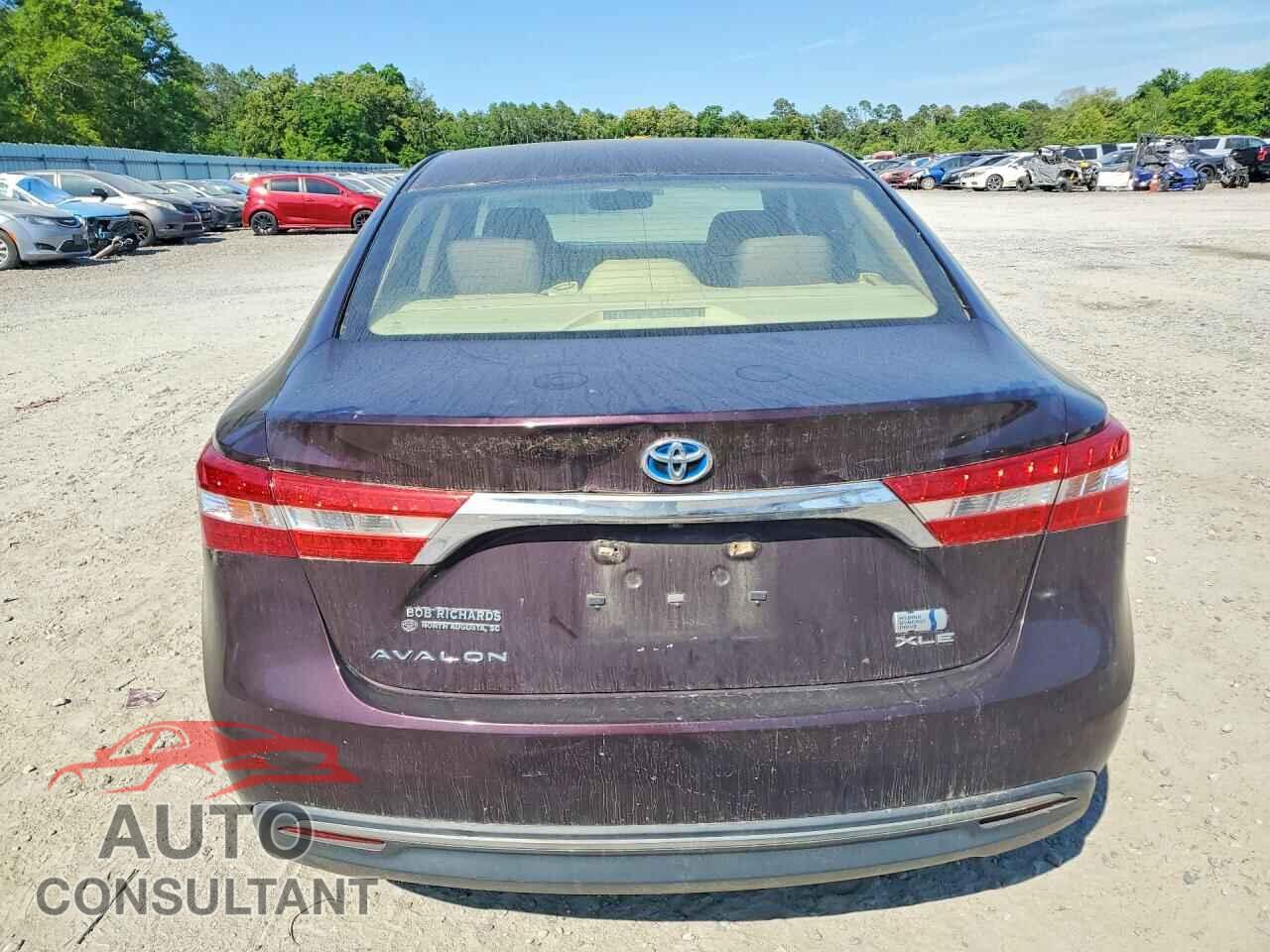 TOYOTA AVALON 2014 - 4T1BD1EB3EU025581