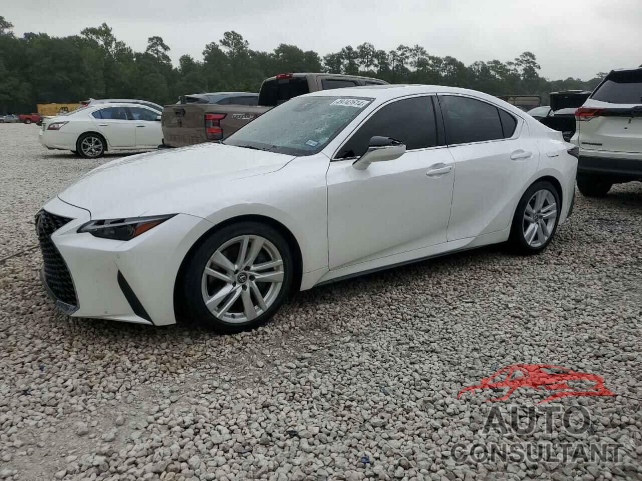 LEXUS IS 2021 - JTHCA1D24M5117390