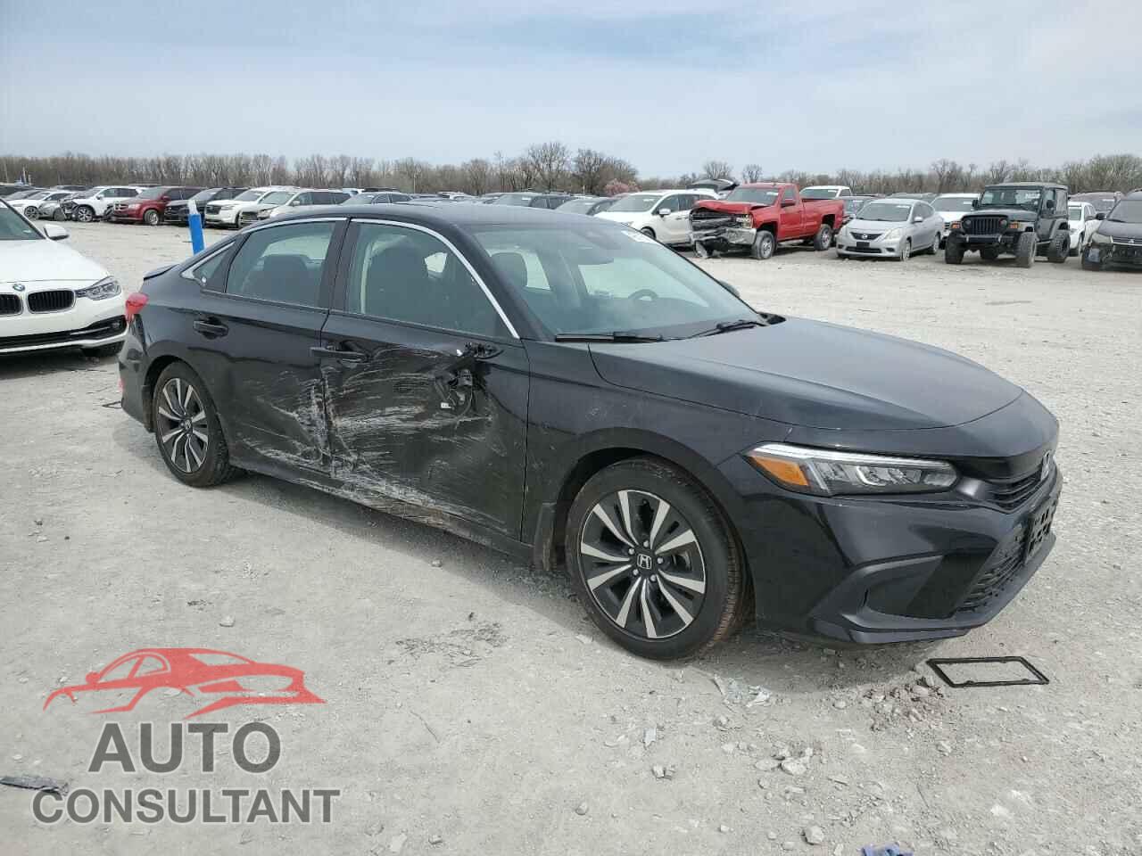 HONDA CIVIC 2023 - 2HGFE1F79PH301489