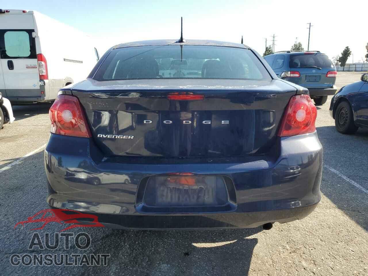 DODGE AVENGER 2014 - 1C3CDZAB6EN138887