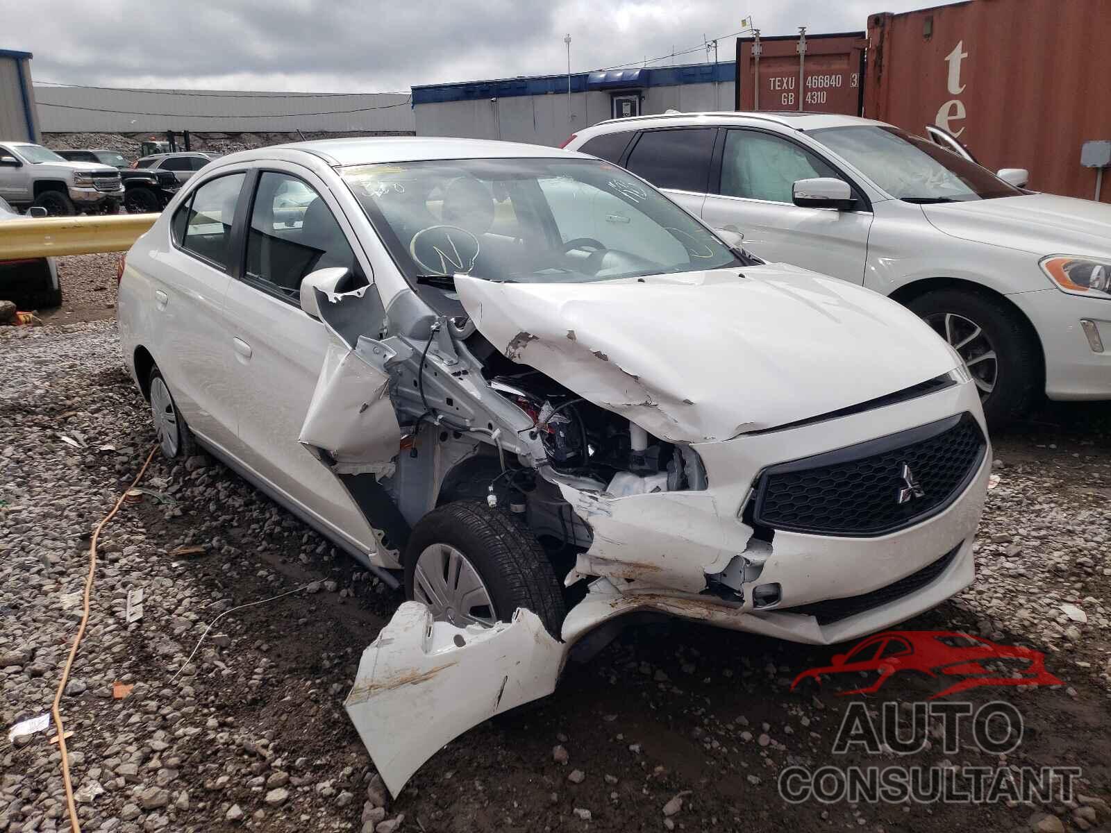 MITSUBISHI MIRAGE 2020 - ML32F3FJ3LHF11738