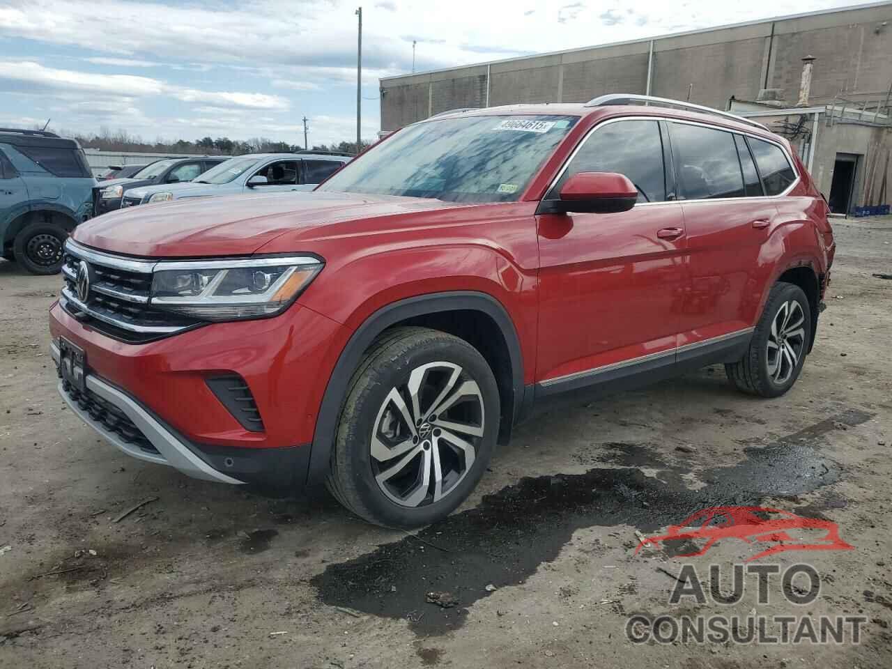 VOLKSWAGEN ATLAS 2021 - 1V2TR2CA5MC588628