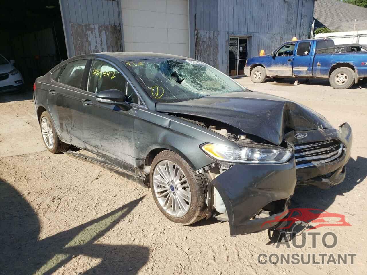 FORD FUSION 2016 - 3FA6P0T91GR137321