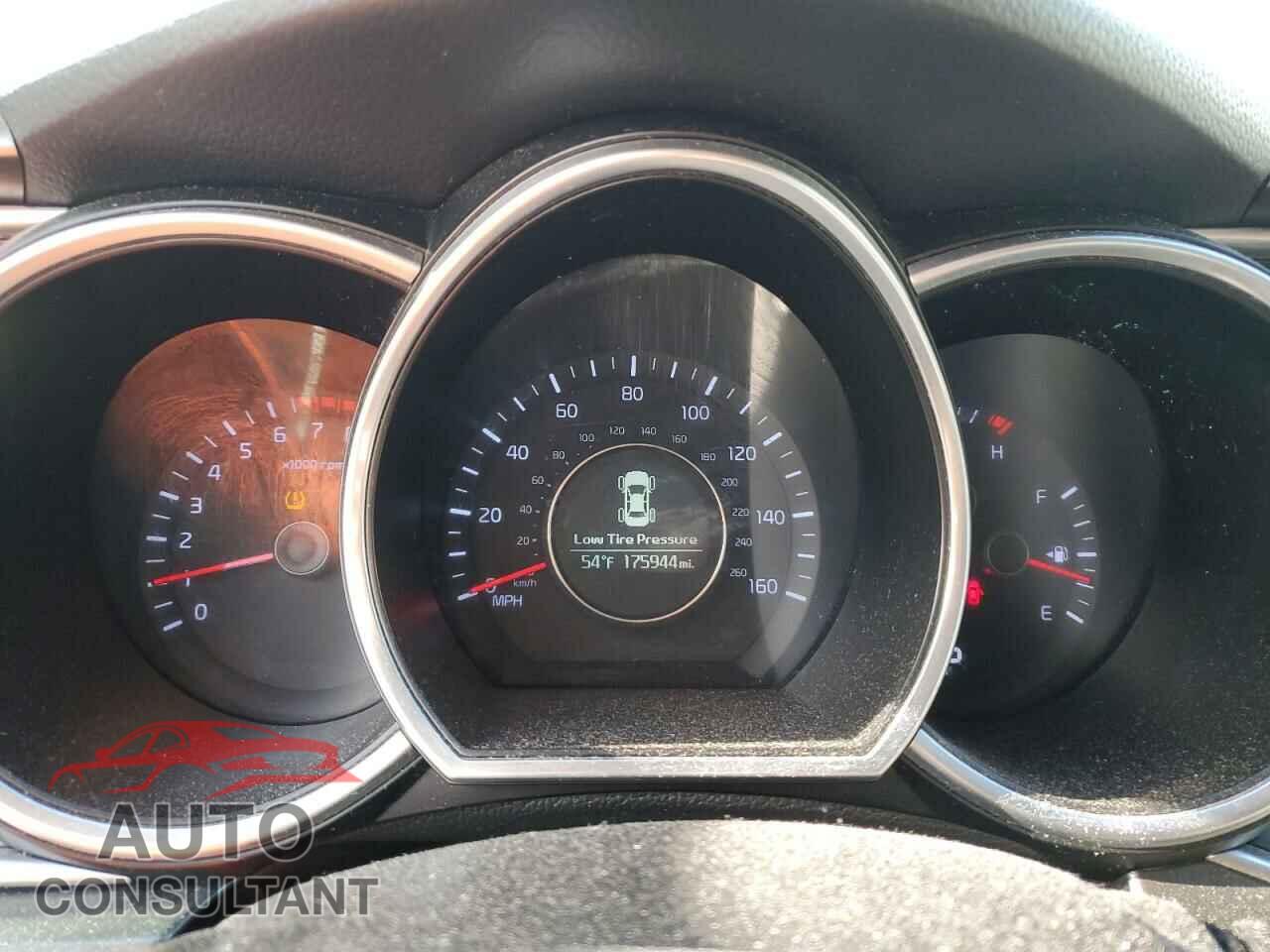 KIA OPTIMA 2014 - KNAGM4A75E5495602