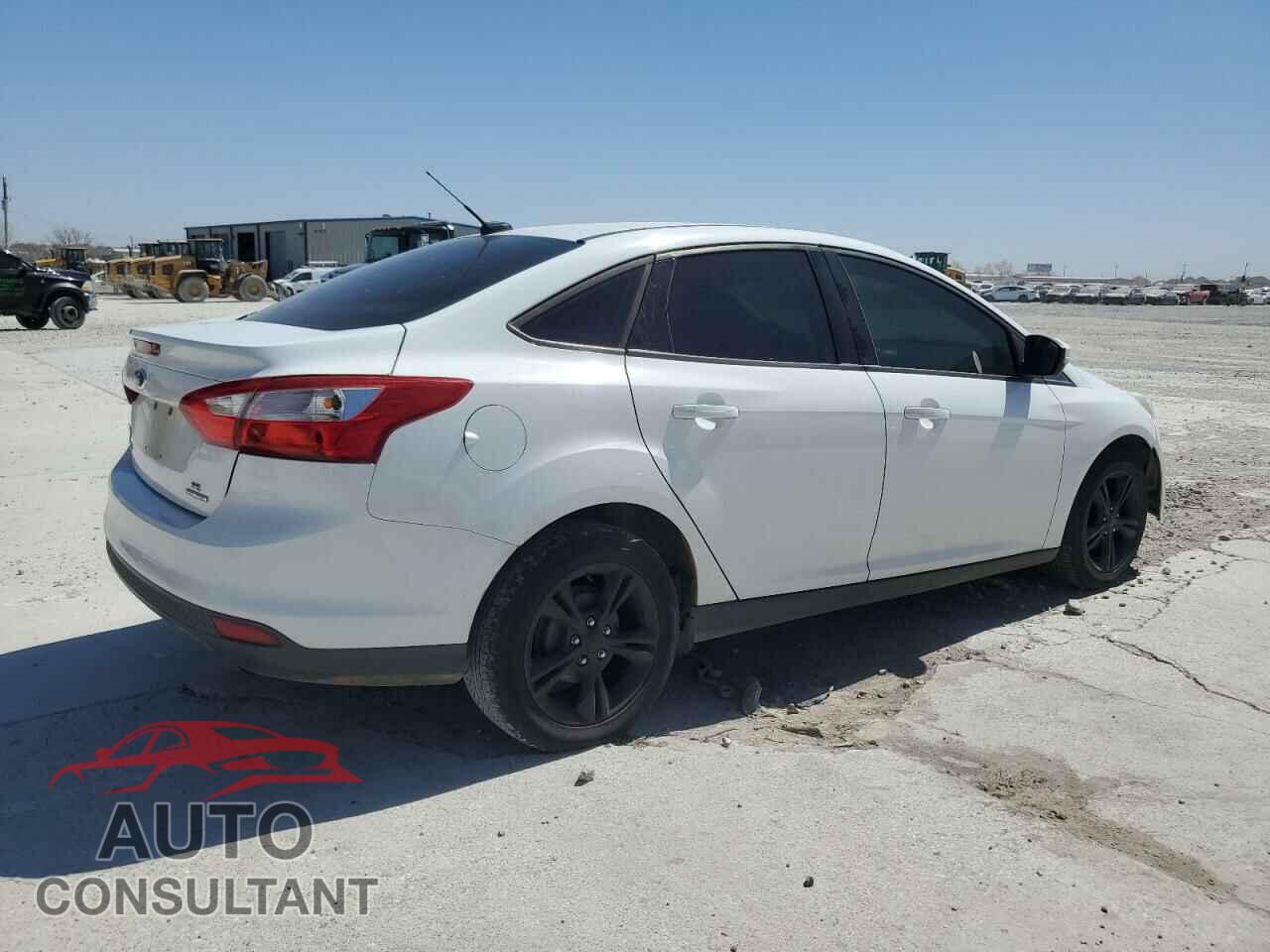 FORD FOCUS 2013 - 1FADP3F24DL376430