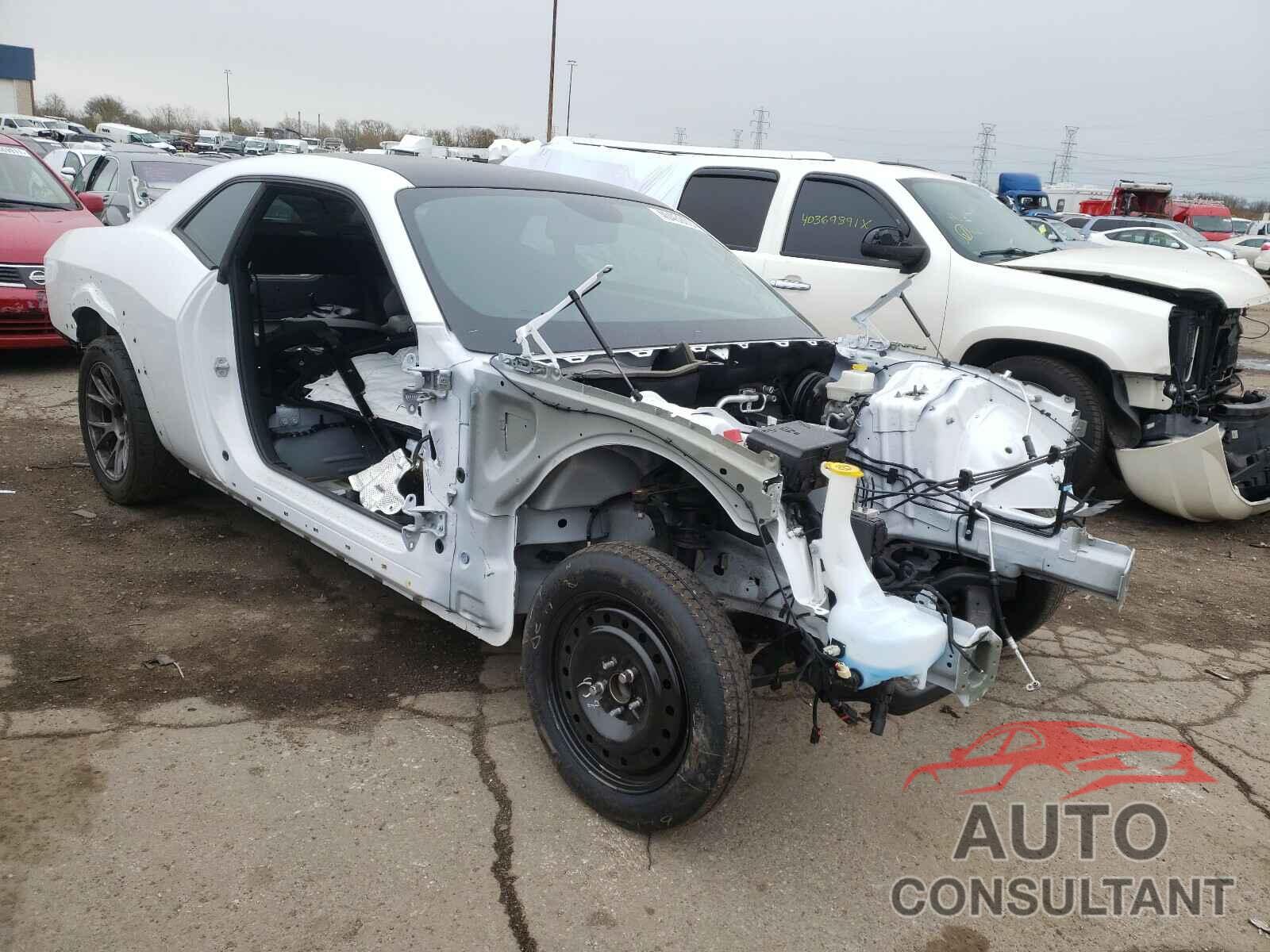 2020 CHALLENGER DODGE