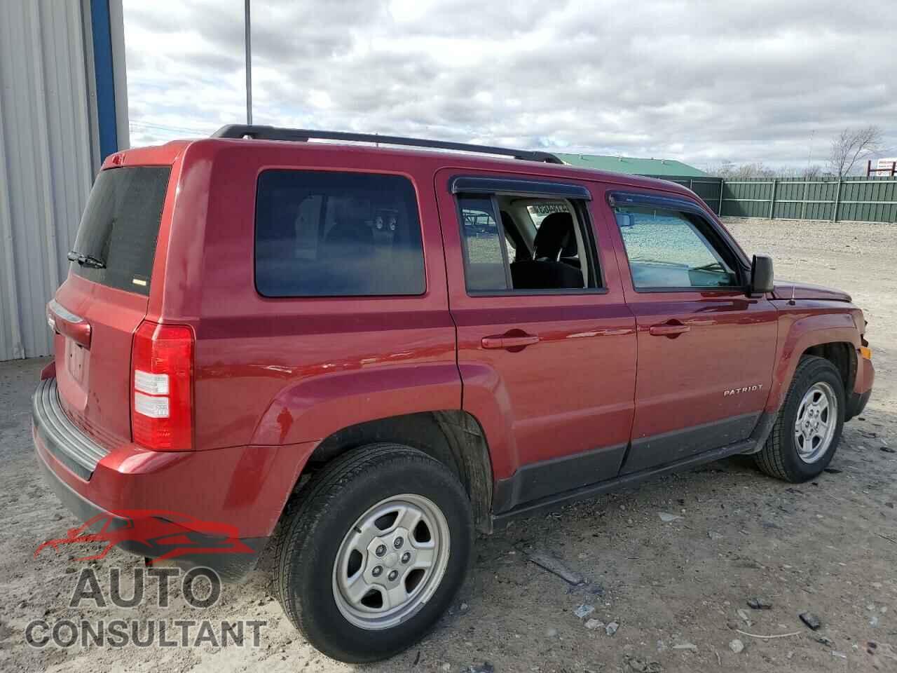 JEEP PATRIOT 2017 - 1C4NJPBB0HD157882