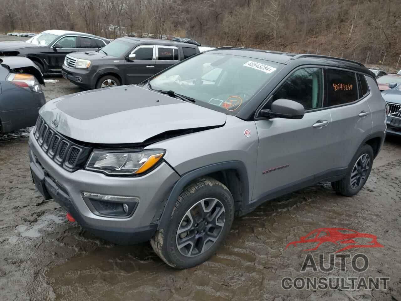 JEEP COMPASS 2019 - 3C4NJDDB3KT721313