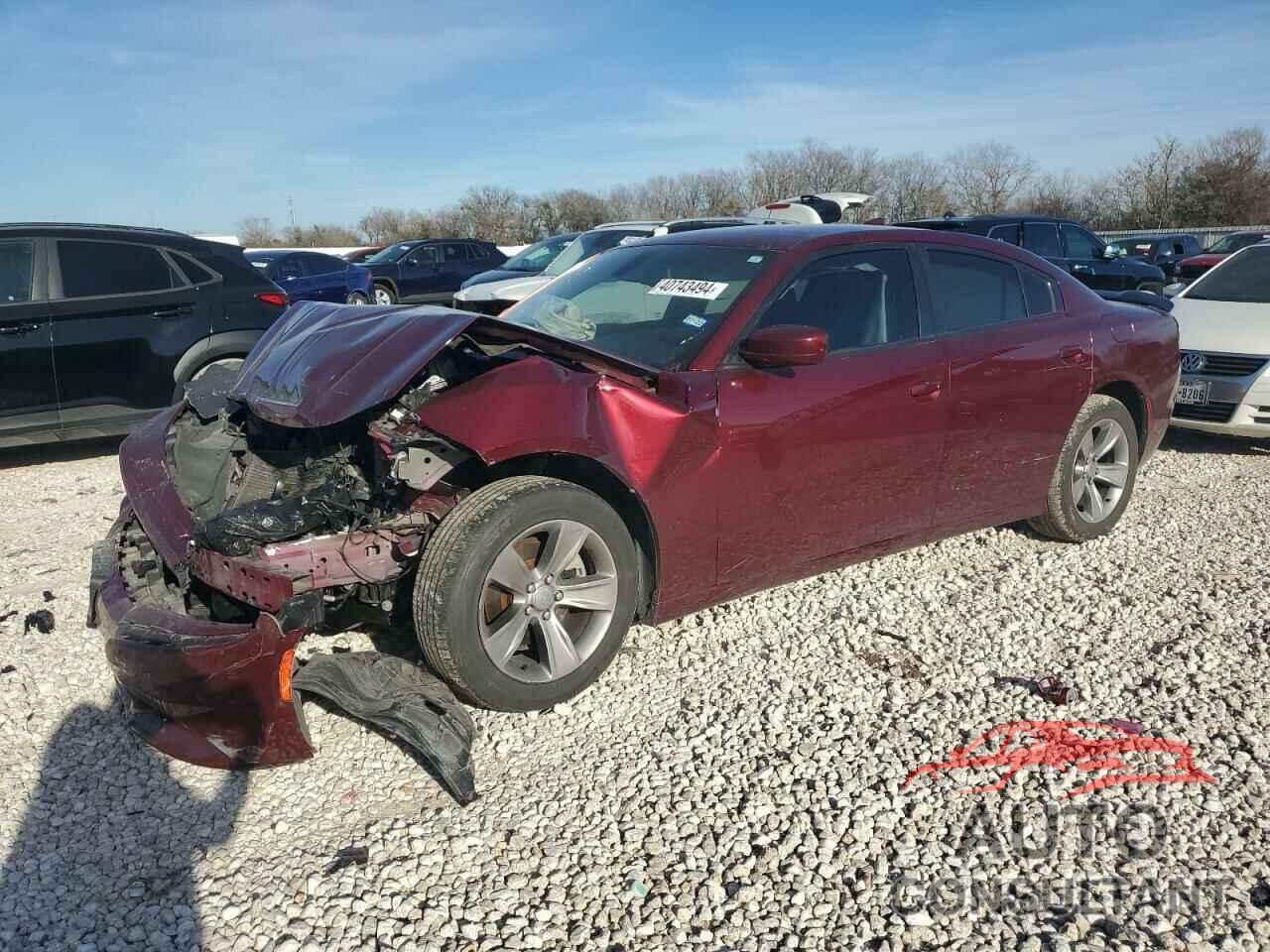 DODGE CHARGER 2018 - 2C3CDXHG4JH153526
