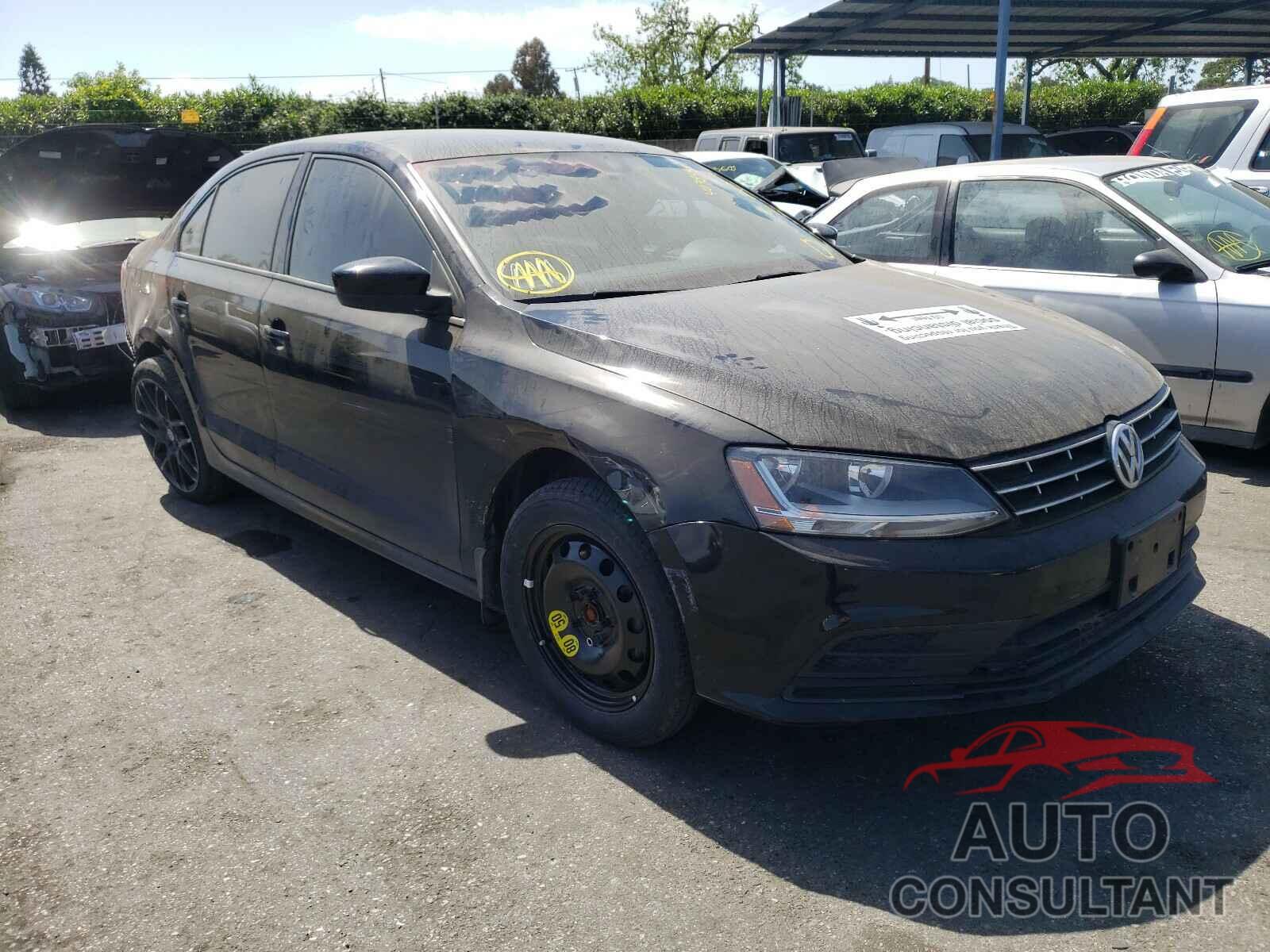 VOLKSWAGEN JETTA 2018 - 3VW2B7AJ9JM262212