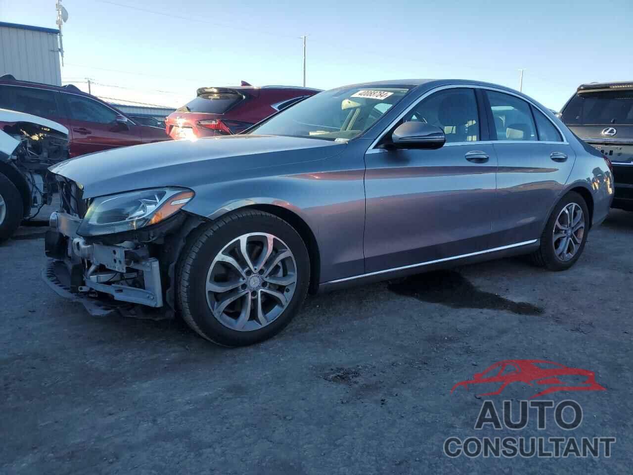 MERCEDES-BENZ C-CLASS 2016 - 55SWF4JB8GU102544