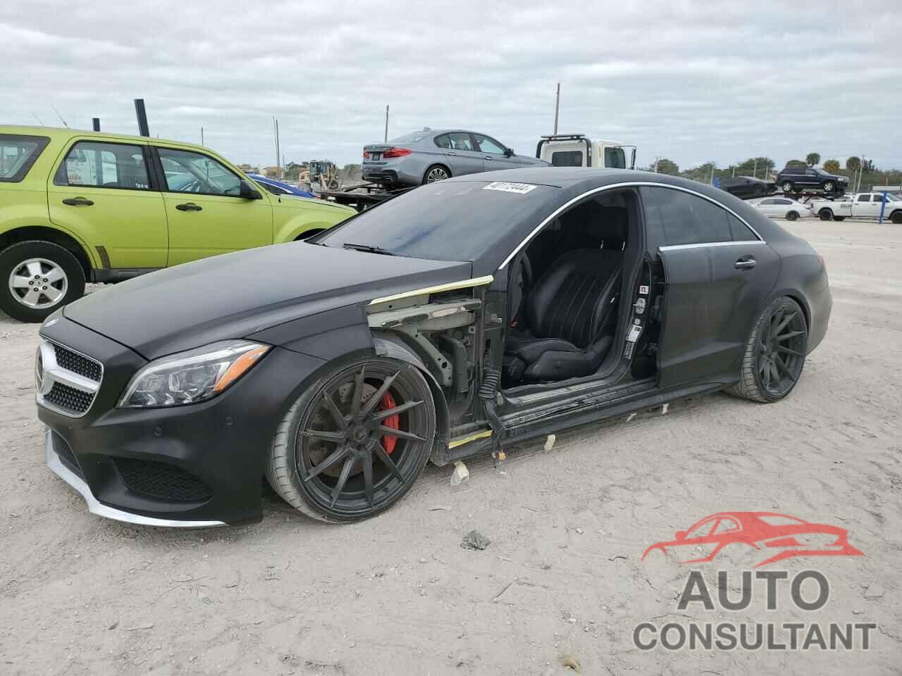 MERCEDES-BENZ CLS-CLASS 2016 - WDDLJ9BB3GA161403