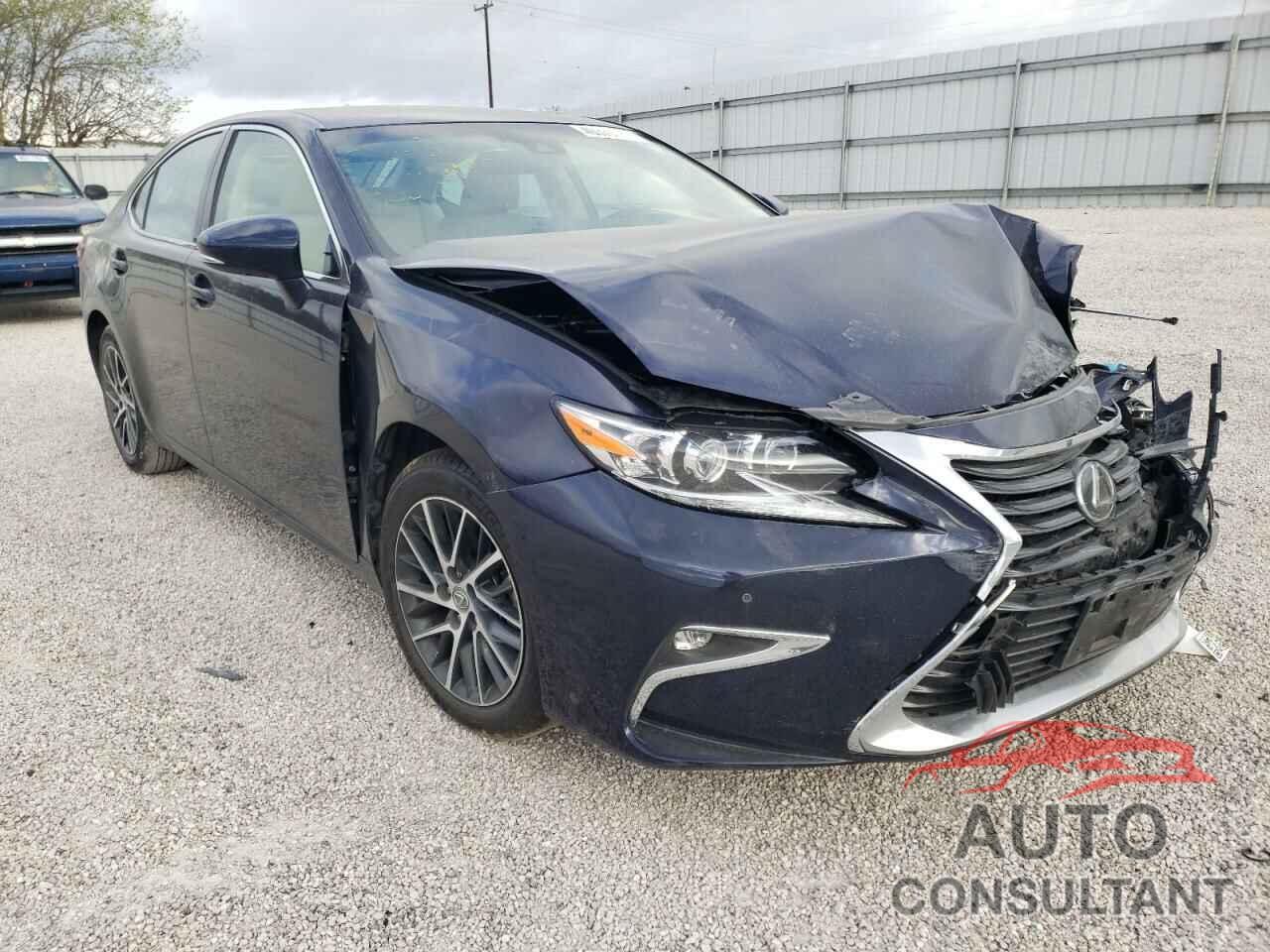 LEXUS ES350 2018 - 58ABK1GG1JU105916