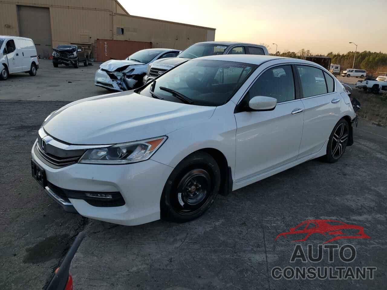 HONDA ACCORD 2017 - 1HGCR2F51HA236455